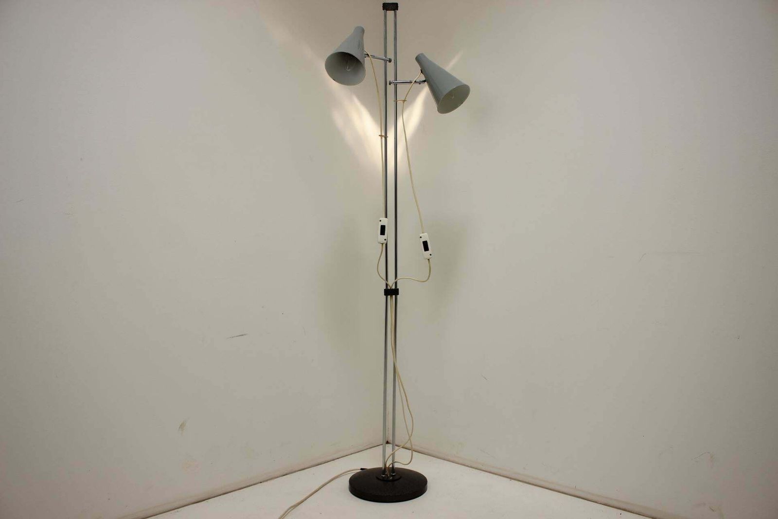 Floor Lamp By Hurka For Lidokov , 1960s, Czechoslovakia photo for sale