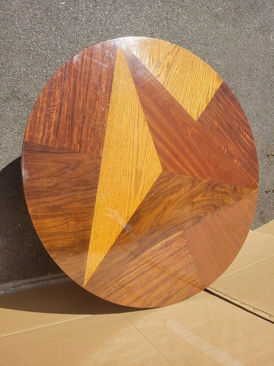 Marquetry Coffee Table, Art Deco, 20th Century photo for sale