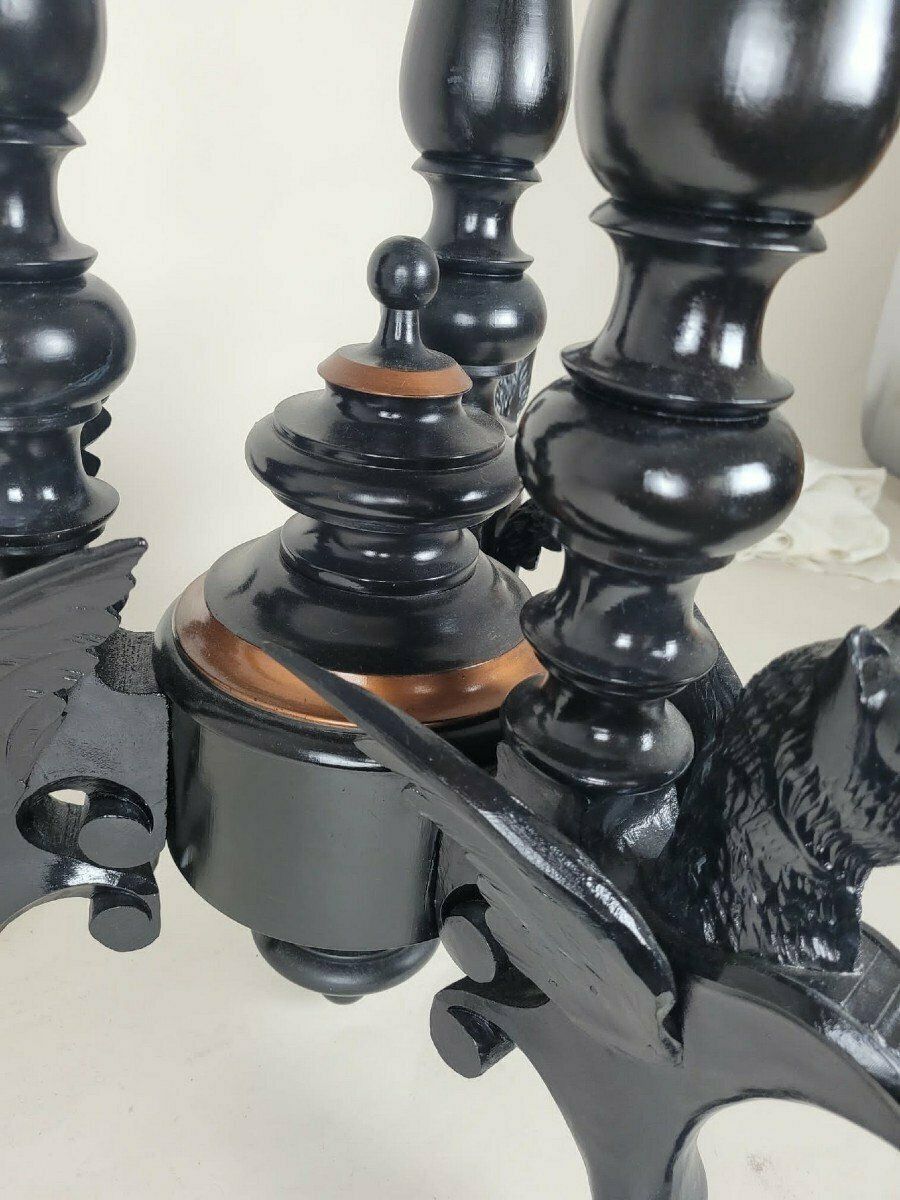 Marquetry Planter, Napoleon III, 19th Century photo vintage
