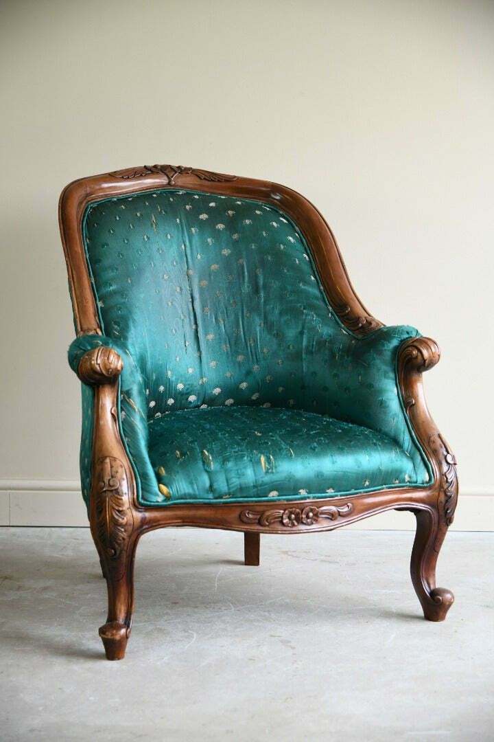 Upholstered French Style Chair photo Furniture