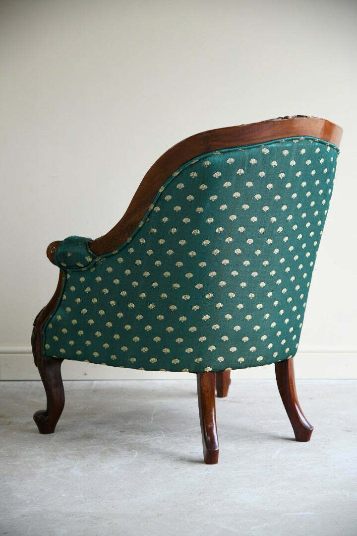 Upholstered French Style Chair photo vintage