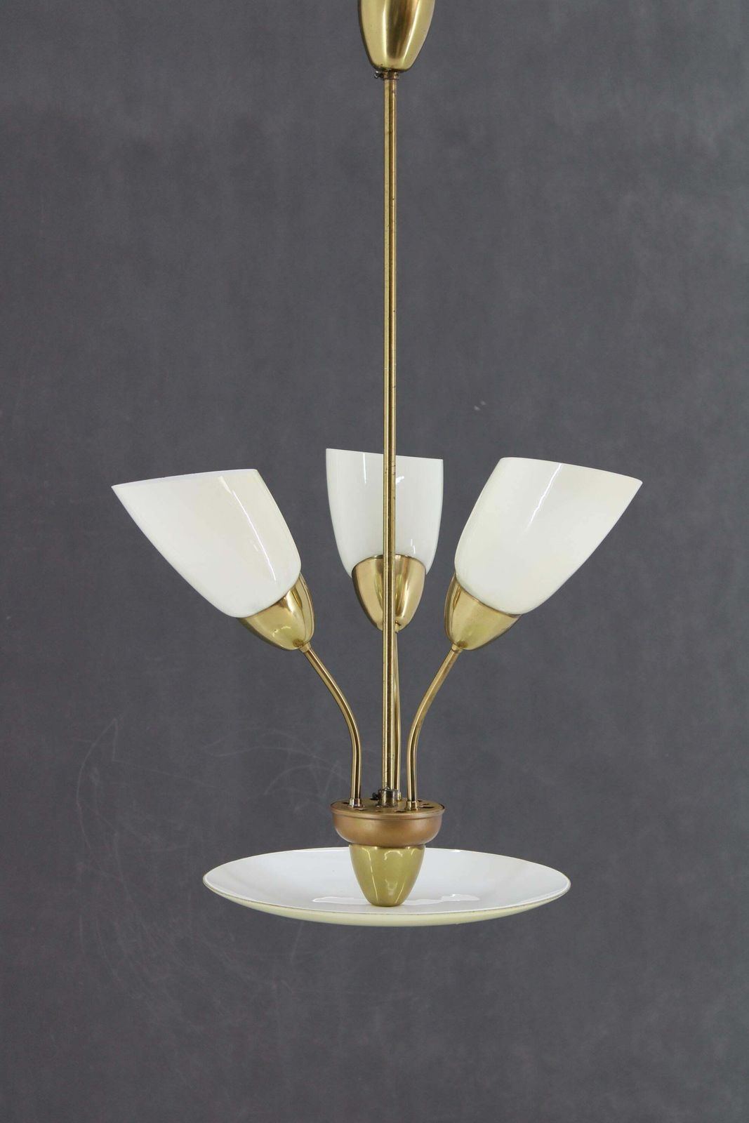 1960s Glass Chandelier By Kamenicky Senov, Czechoslovakia photo for sale