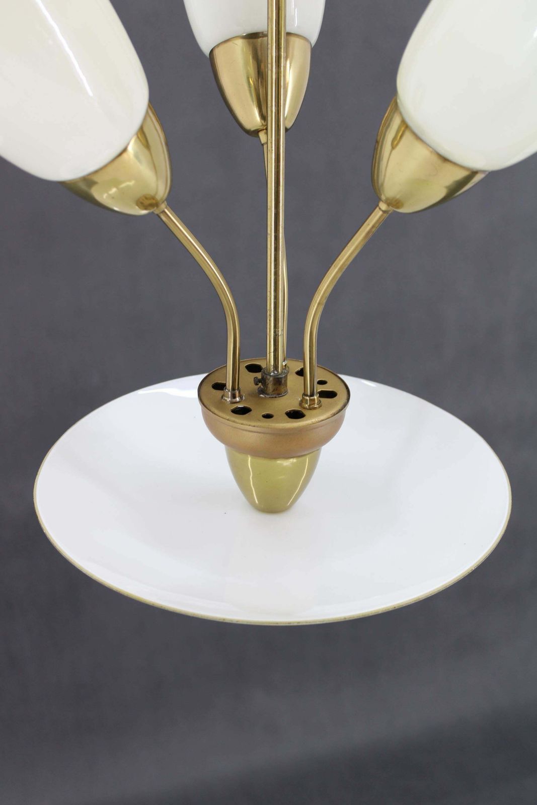1960s Glass Chandelier By Kamenicky Senov, Czechoslovakia photo vinterior