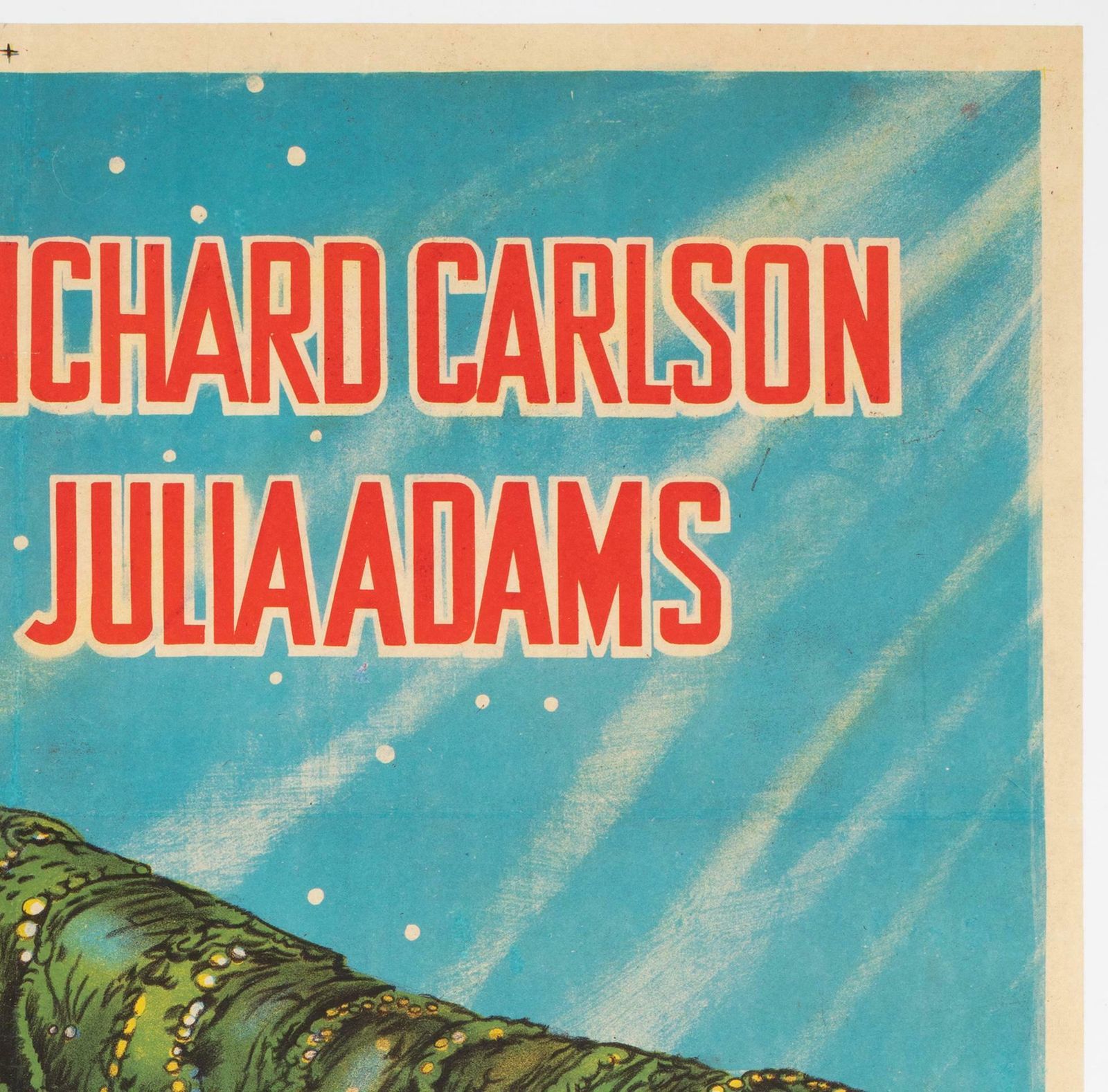 The Creature From The Black Lagoon 1950s Argentinian Film Poster photo Art