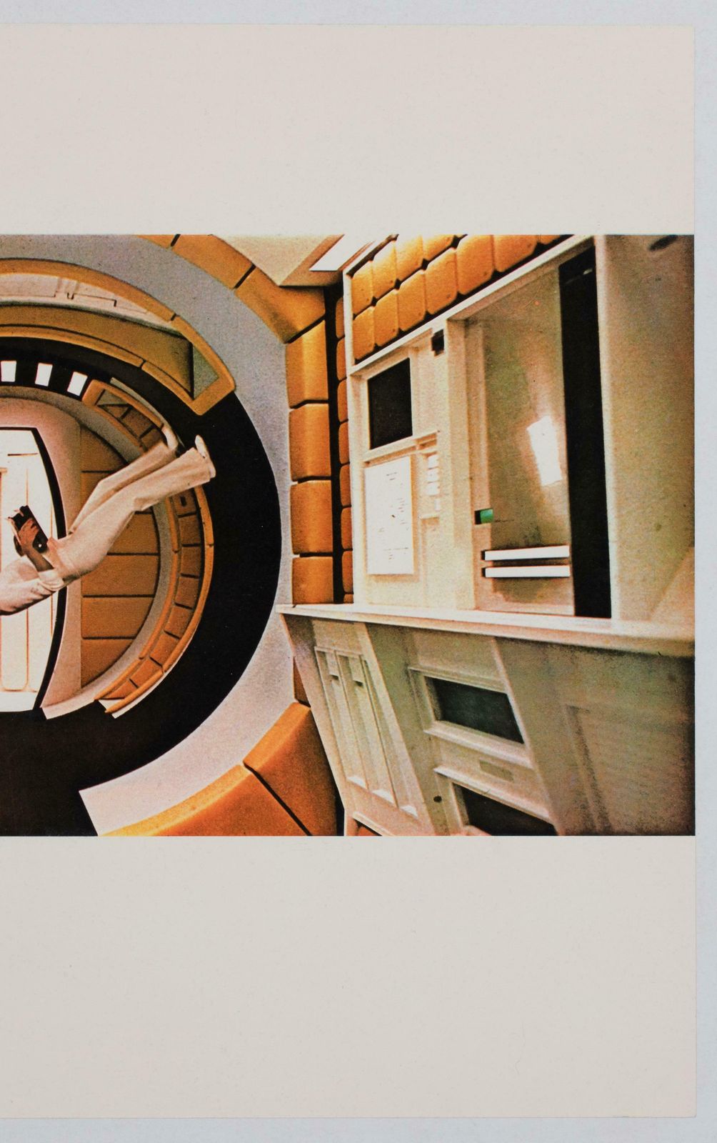 2001 A Space Odyssey 1968 Italian Oversized Film Still Poster Hostess Style photo Art