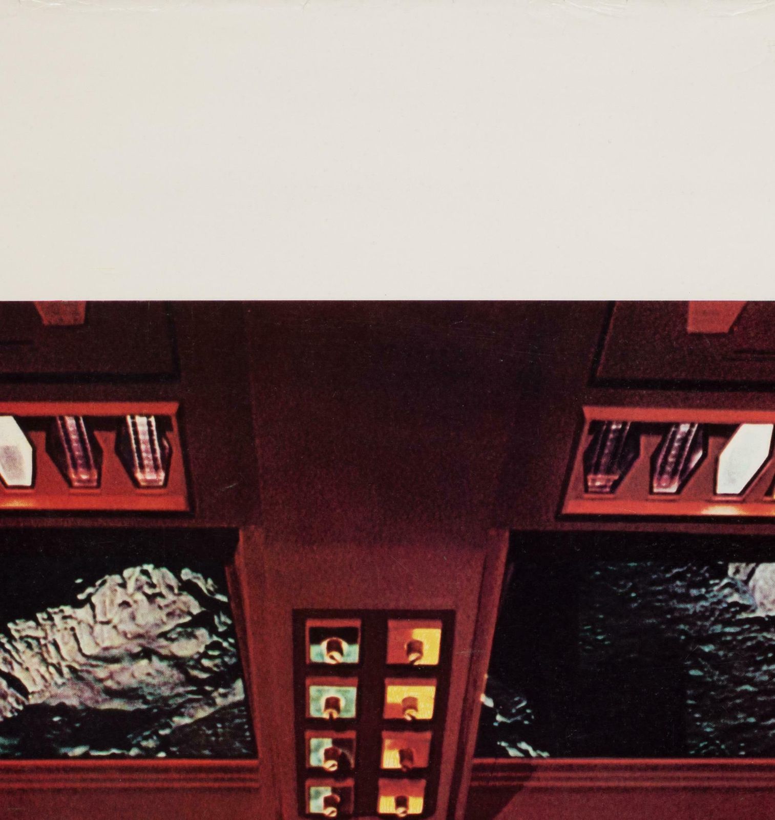 2001 A Space Odyssey 1968 Italian Jumbo Film Still Poster Cockpit Style photo Art