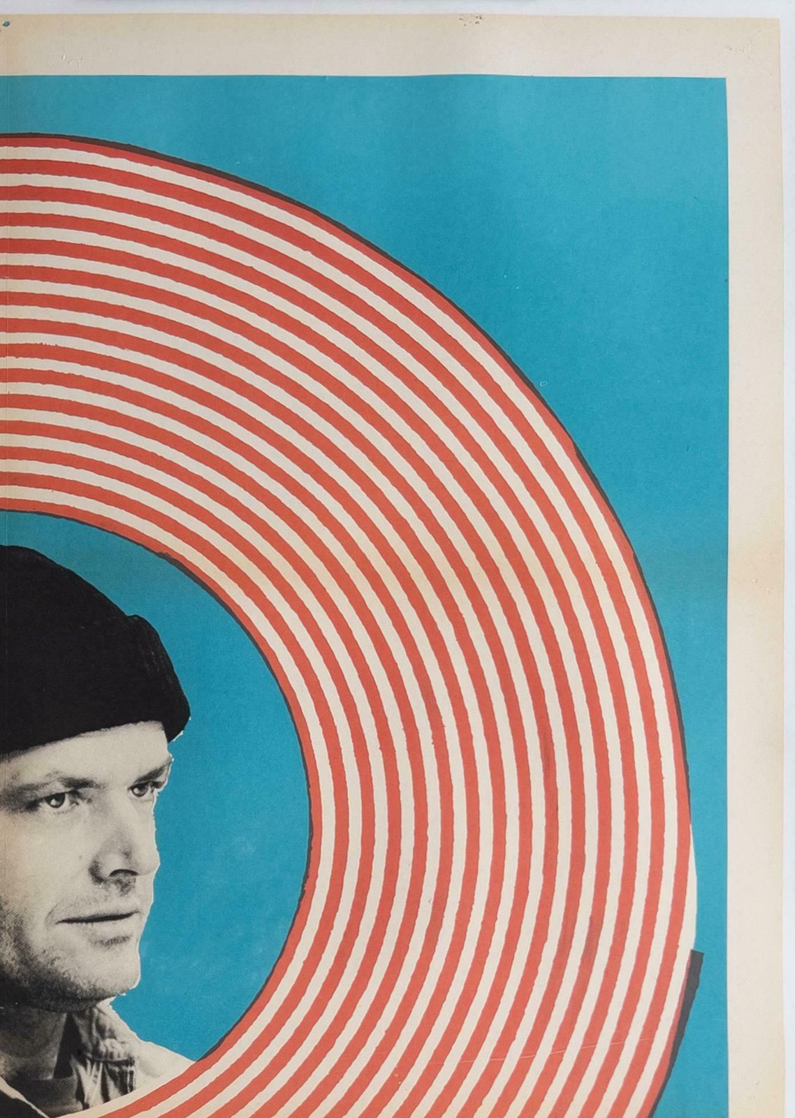 One Flew Over The Cuckoo's Nest R1970s Italian 2 Foglio Film Poster photo Art