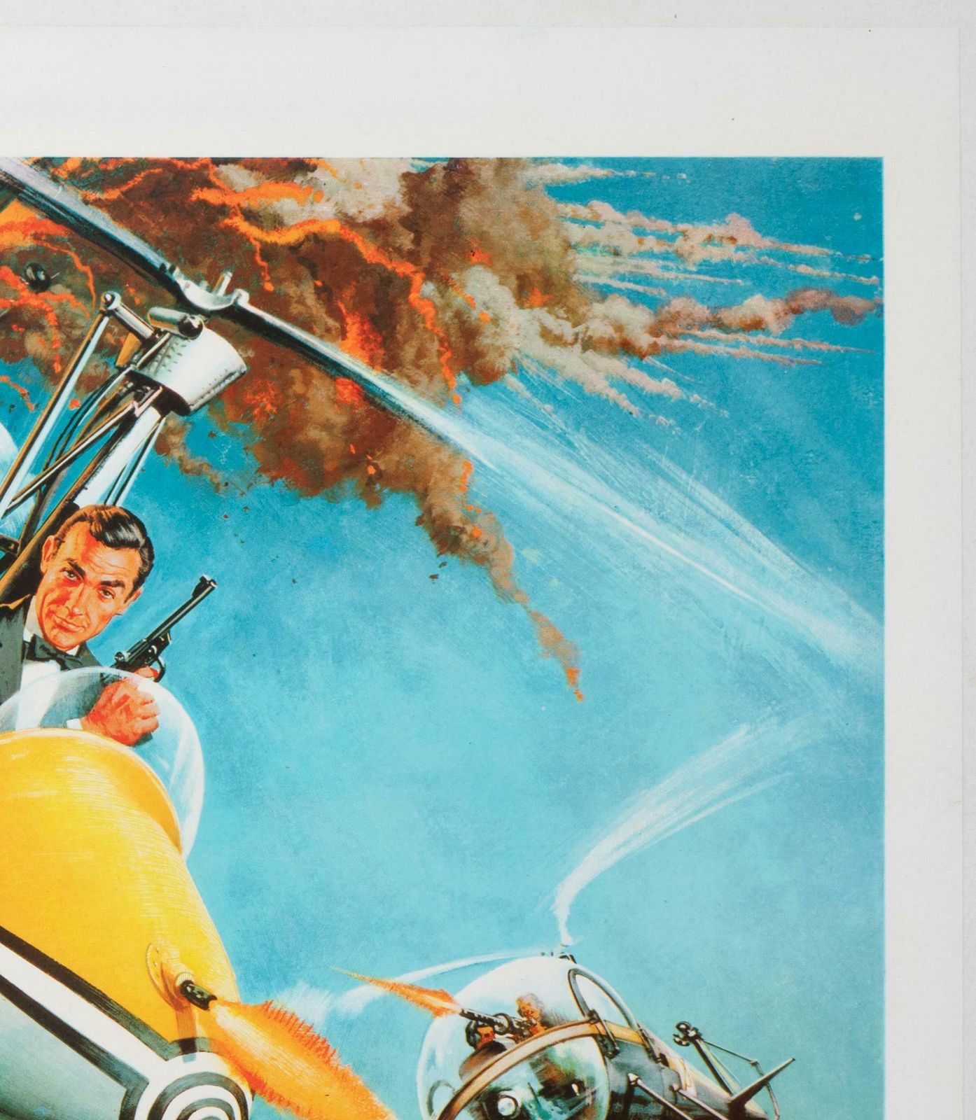 You Only Live Twice 1967 Uk Quad Style B Film Movie Poster, Frank Mccarthy photo 5200.0