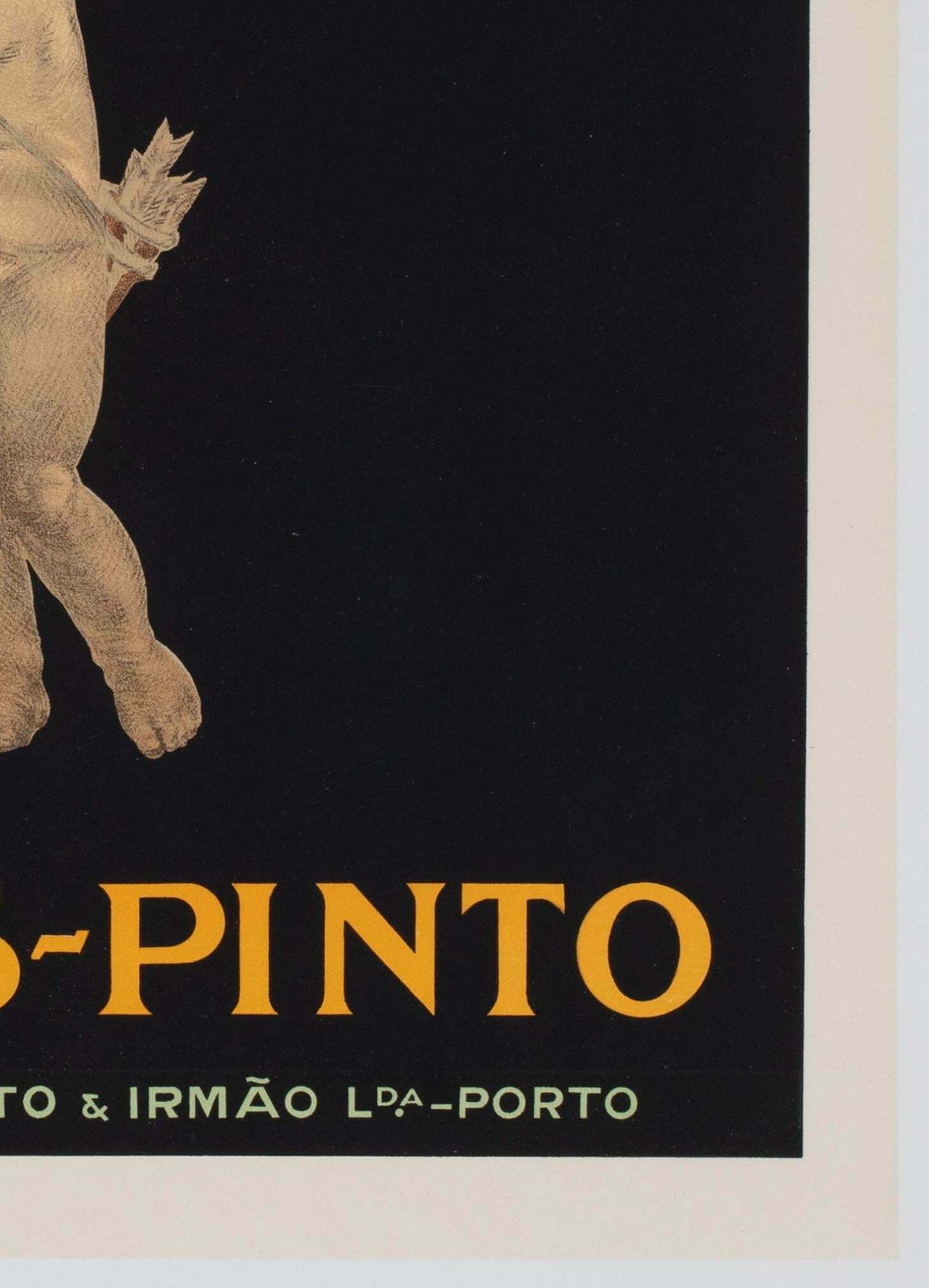 Porto Ramos C1920 French Alcohol Advertising Poster, Rene Vincent photo vinterior