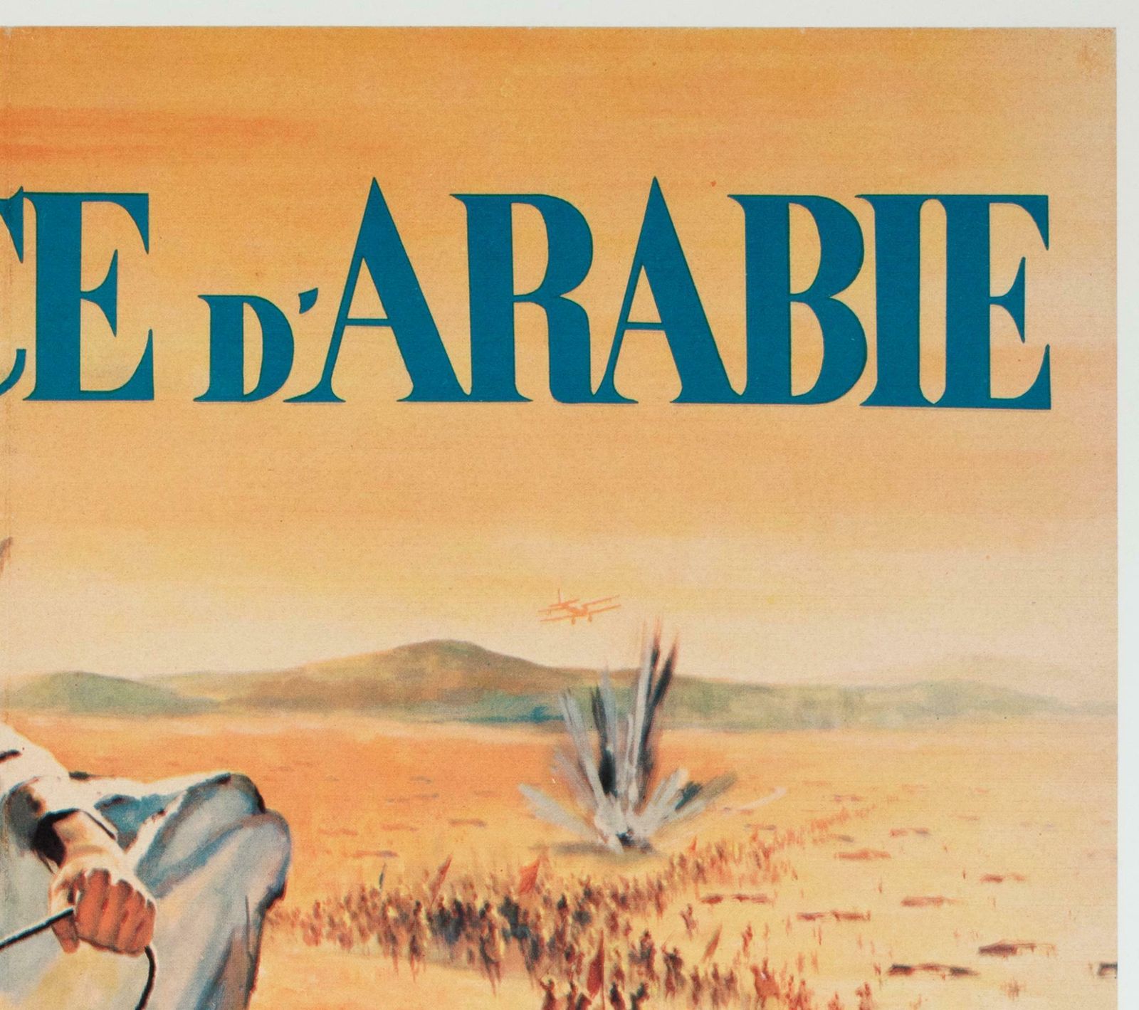 Lawrence Of Arabia 1963 French Moyenne Film Poster photo Art