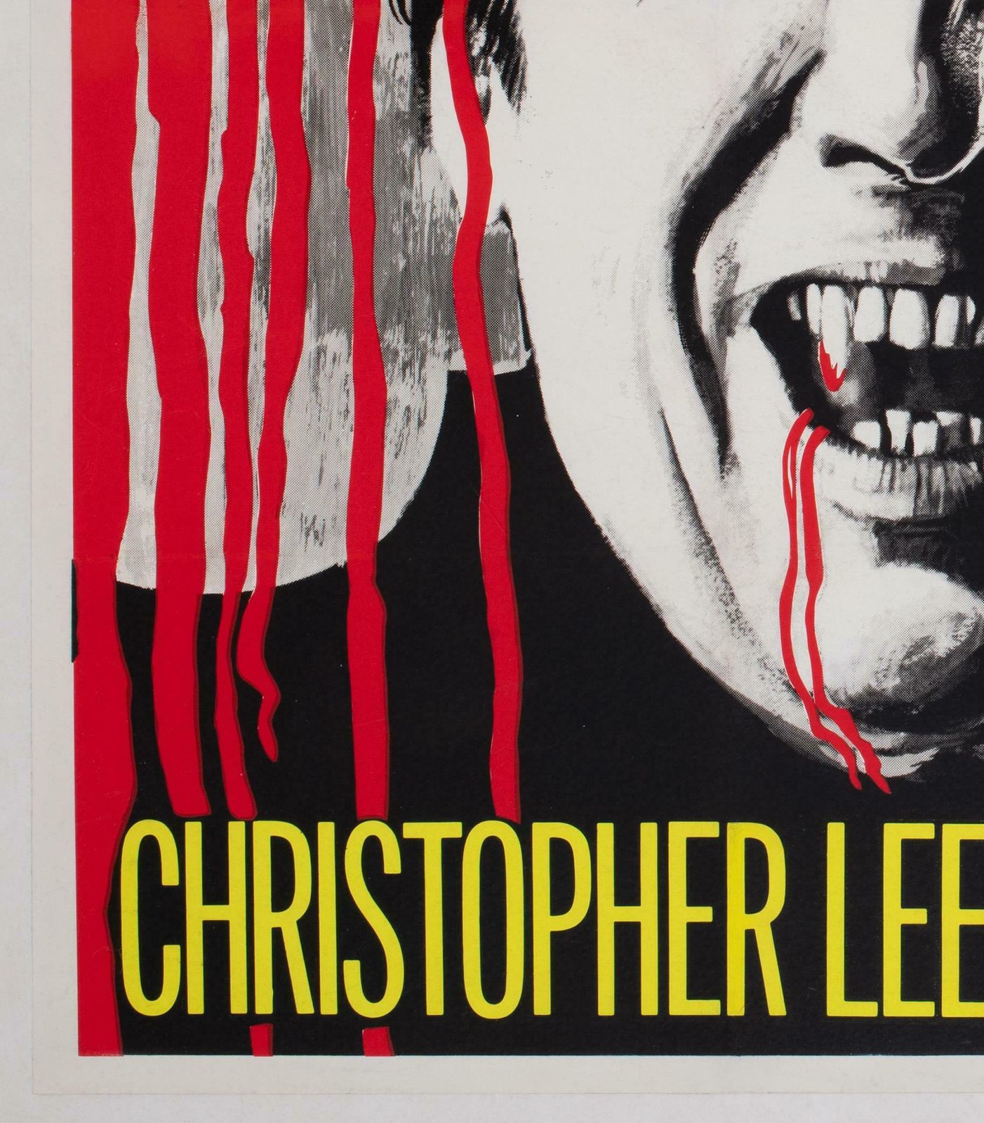 Taste The Blood Of Dracula 1970 Uk Quad Film Movie Poster photo vinterior