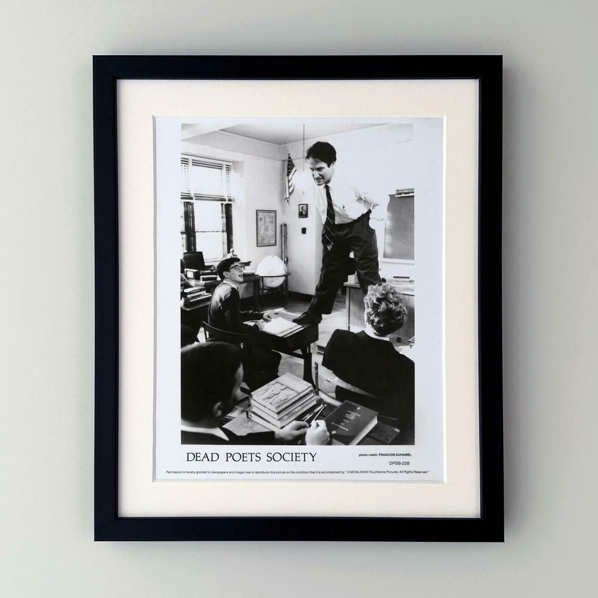 Dead Poet Society Publicity Film Still 1989 Framed photo for sale