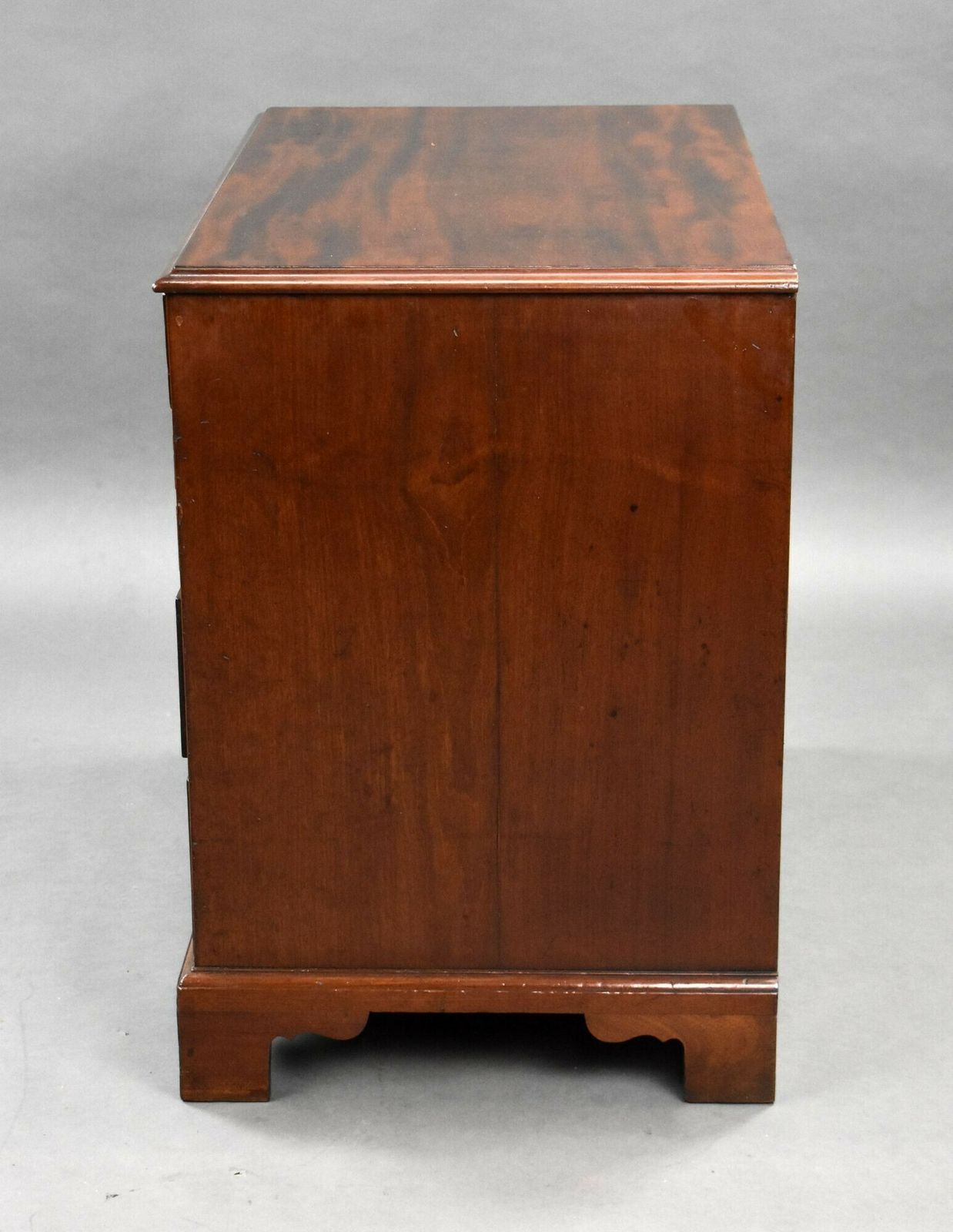 George II Mahogany Dressing Chest Of Drawers photo 3500.0