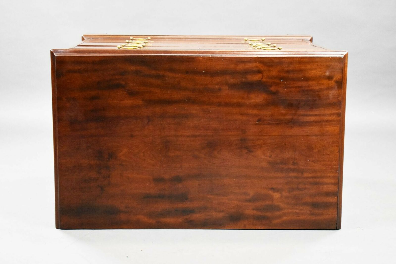 George II Mahogany Dressing Chest Of Drawers photo vinterior