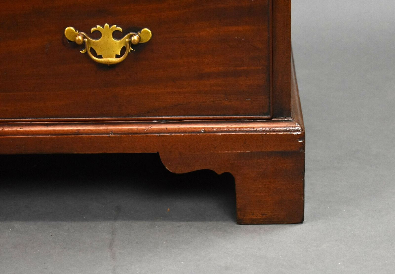 George II Mahogany Dressing Chest Of Drawers photo buy
