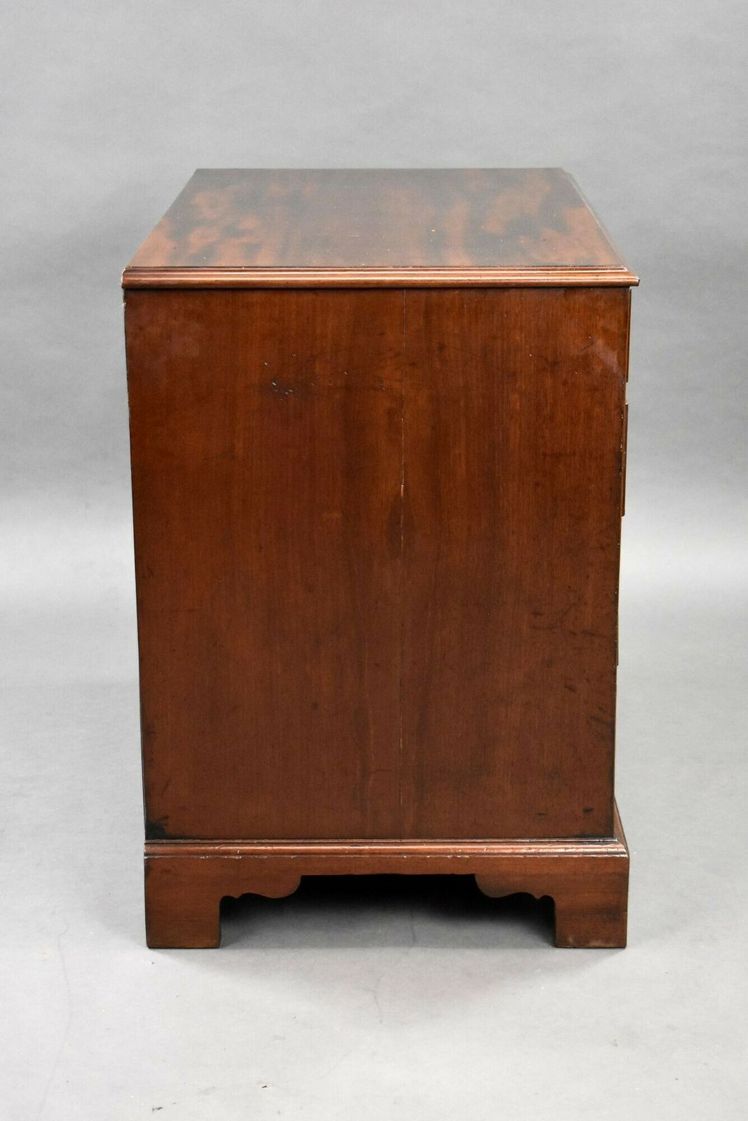 George II Mahogany Dressing Chest Of Drawers photo vintage