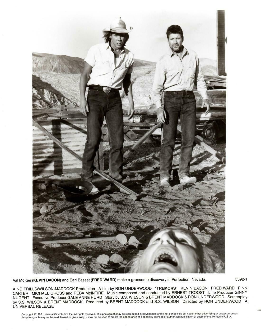 Tremors (1990) Publicity Film Still Framed photo Art