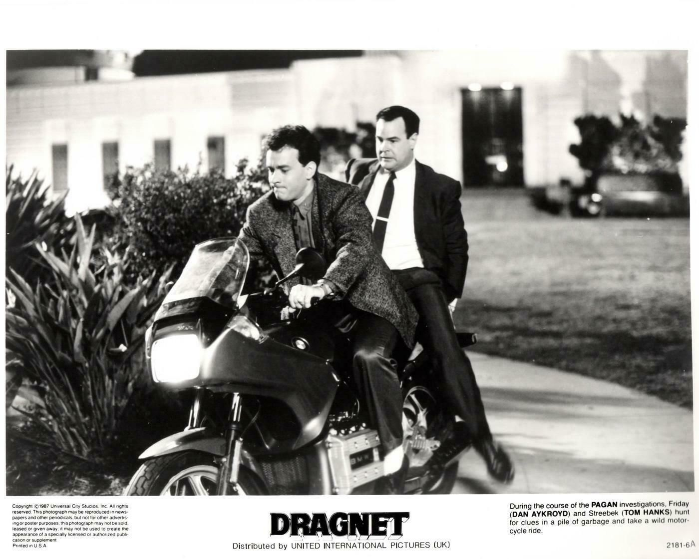 Dragnet Publicity Film Still 1987 Framed photo Art