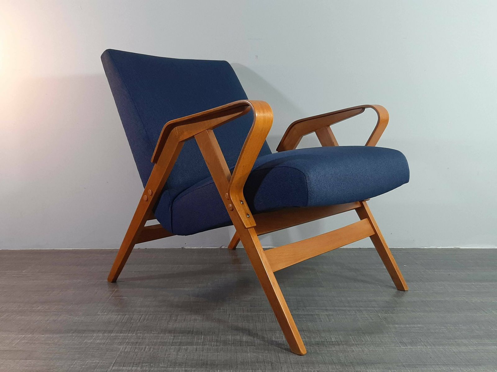 Armchairl By František Jiràk Czech Mid Century 1960s photo Furniture
