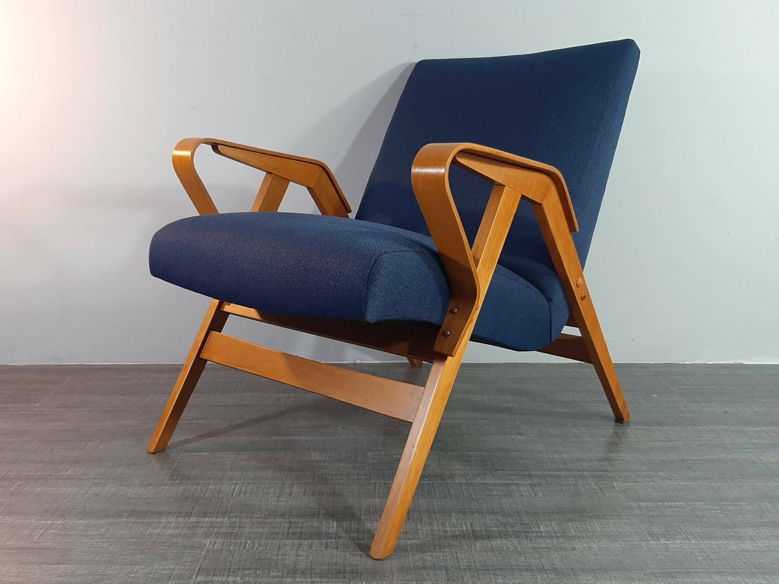 photo furniture Armchairl By František Jiràk Czech Mid Century 1960s