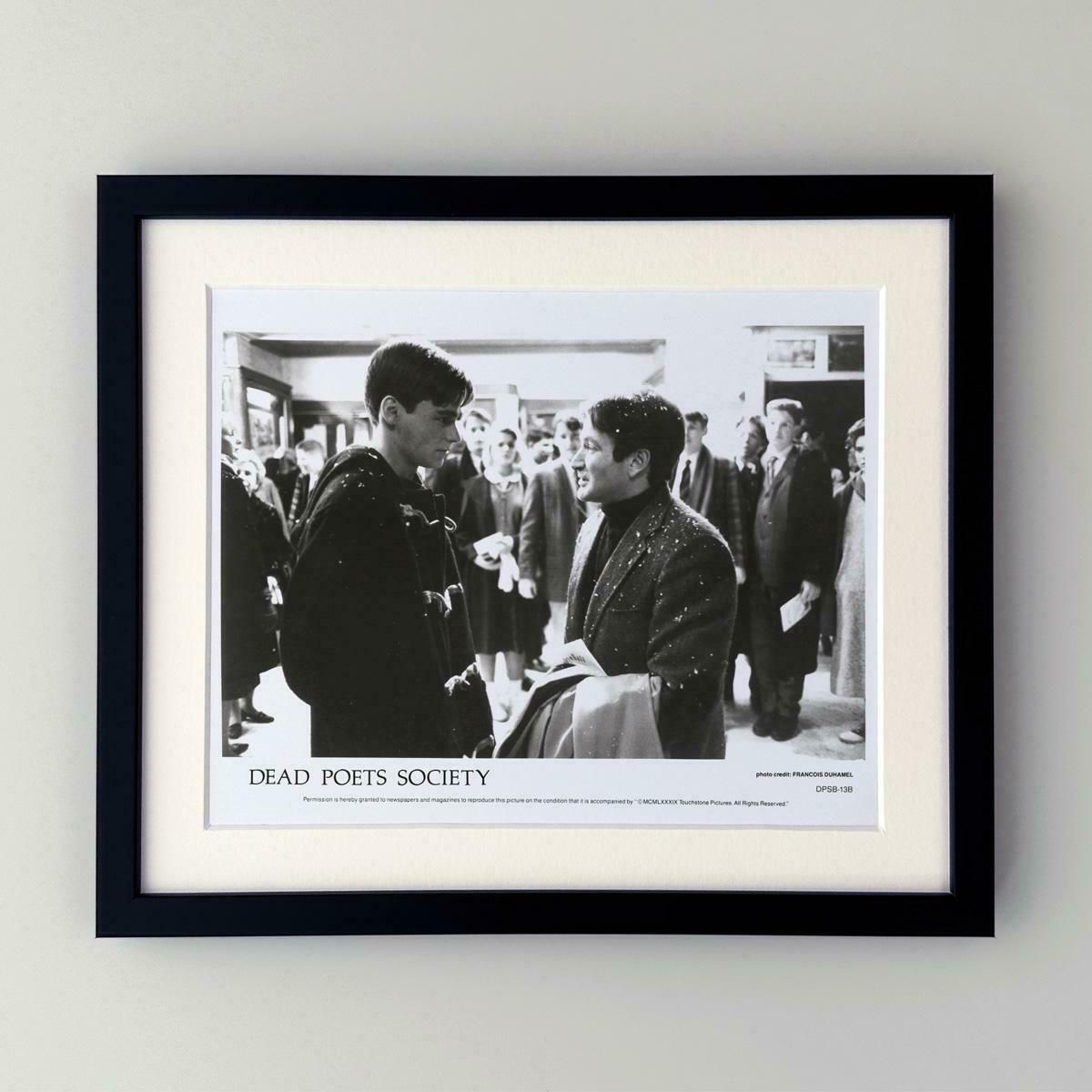 Dead Poet Society Publicity Film Still 1989 Framed photo for sale
