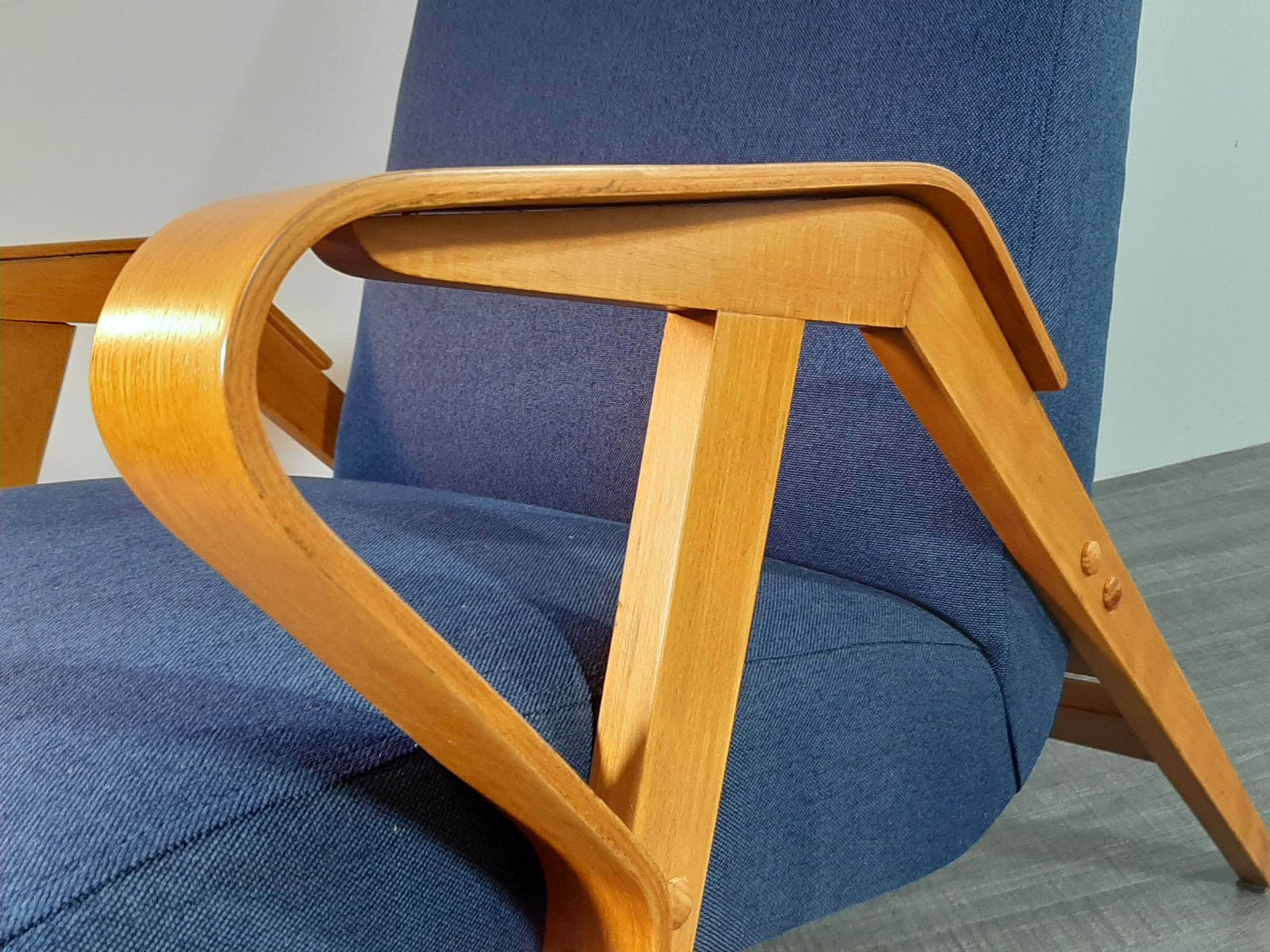 photo vinterior Armchairl By František Jiràk Czech Mid Century 1960s
