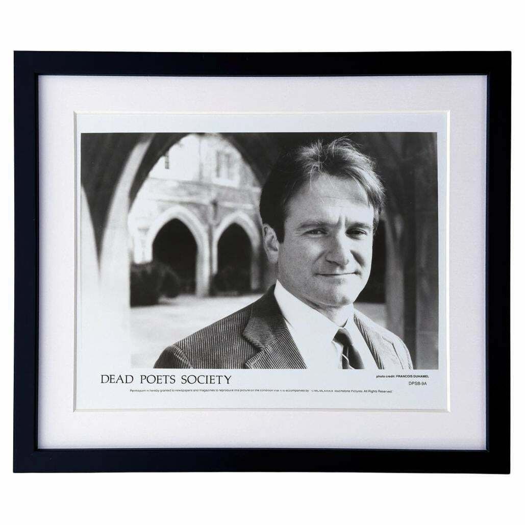 Dead Poet Society Publicity Film Still 1989 Framed
