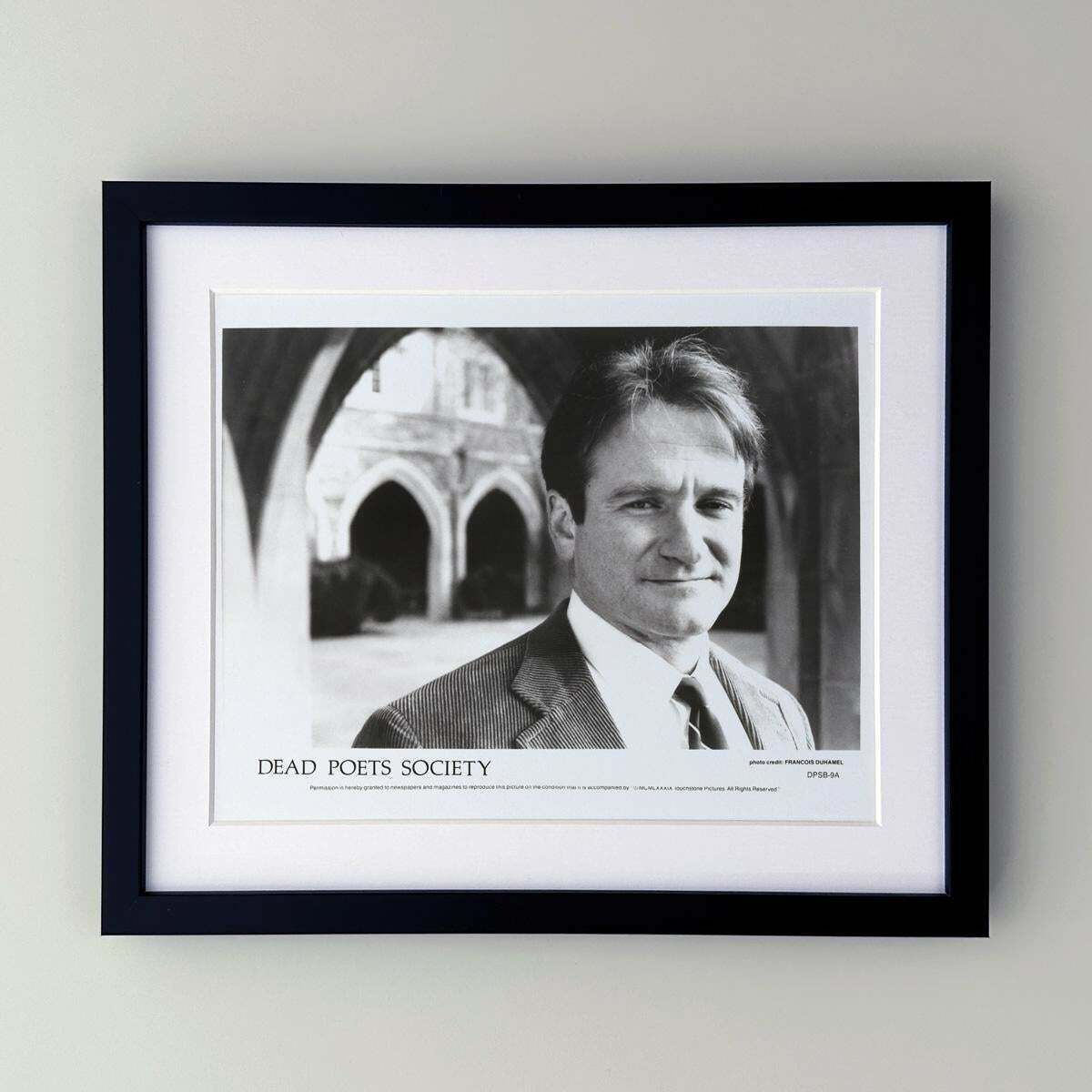 Dead Poet Society Publicity Film Still 1989 Framed photo furniture
