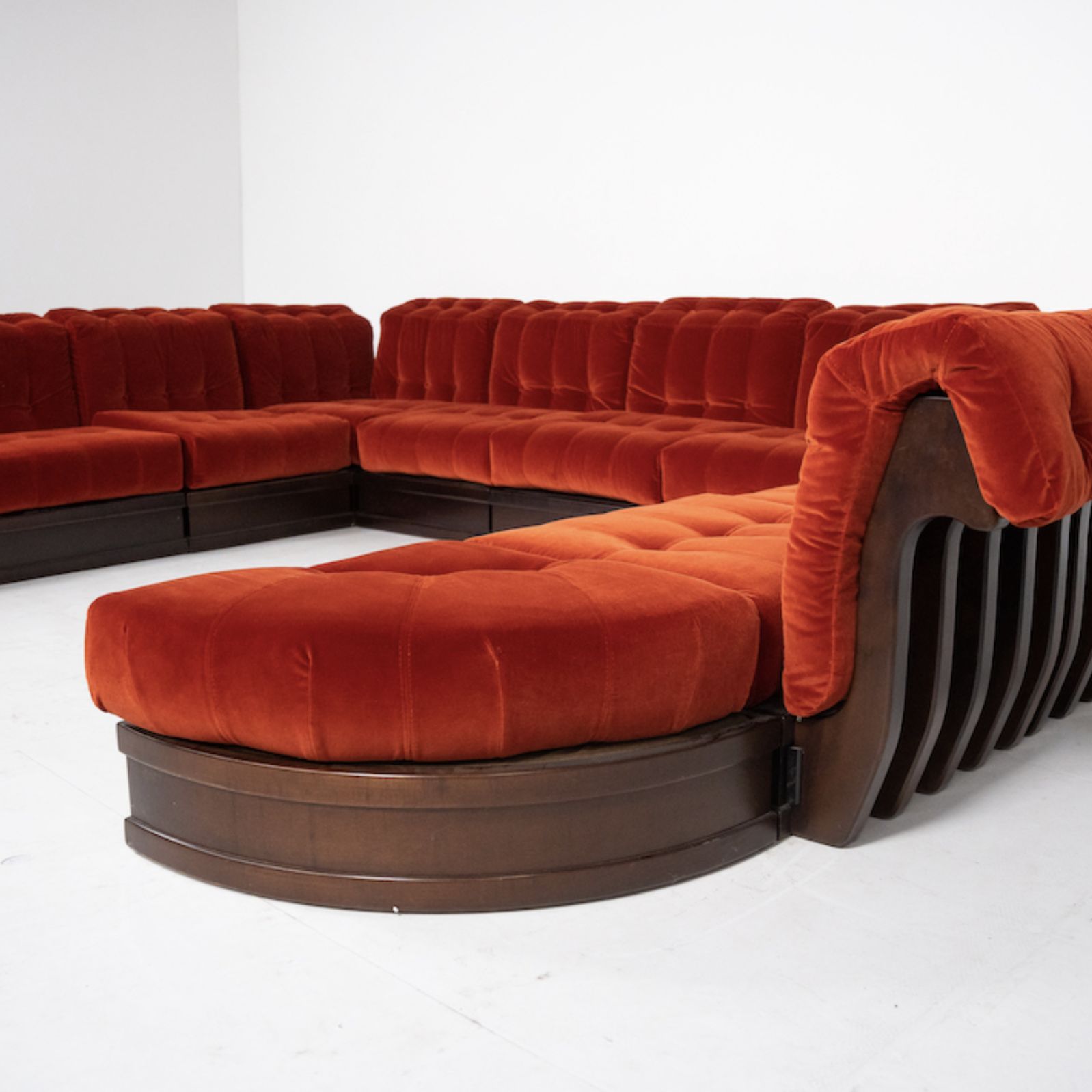 “Can Can” Modular Sofa By Luciano Frigerio For Frigerio Di Desio photo furniture
