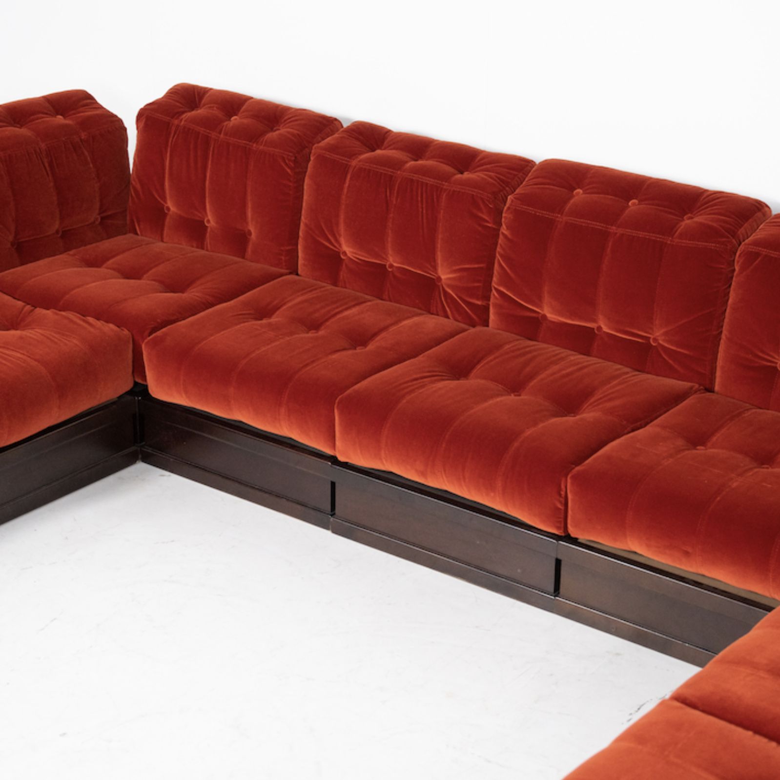 “Can Can” Modular Sofa By Luciano Frigerio For Frigerio Di Desio photo for sale