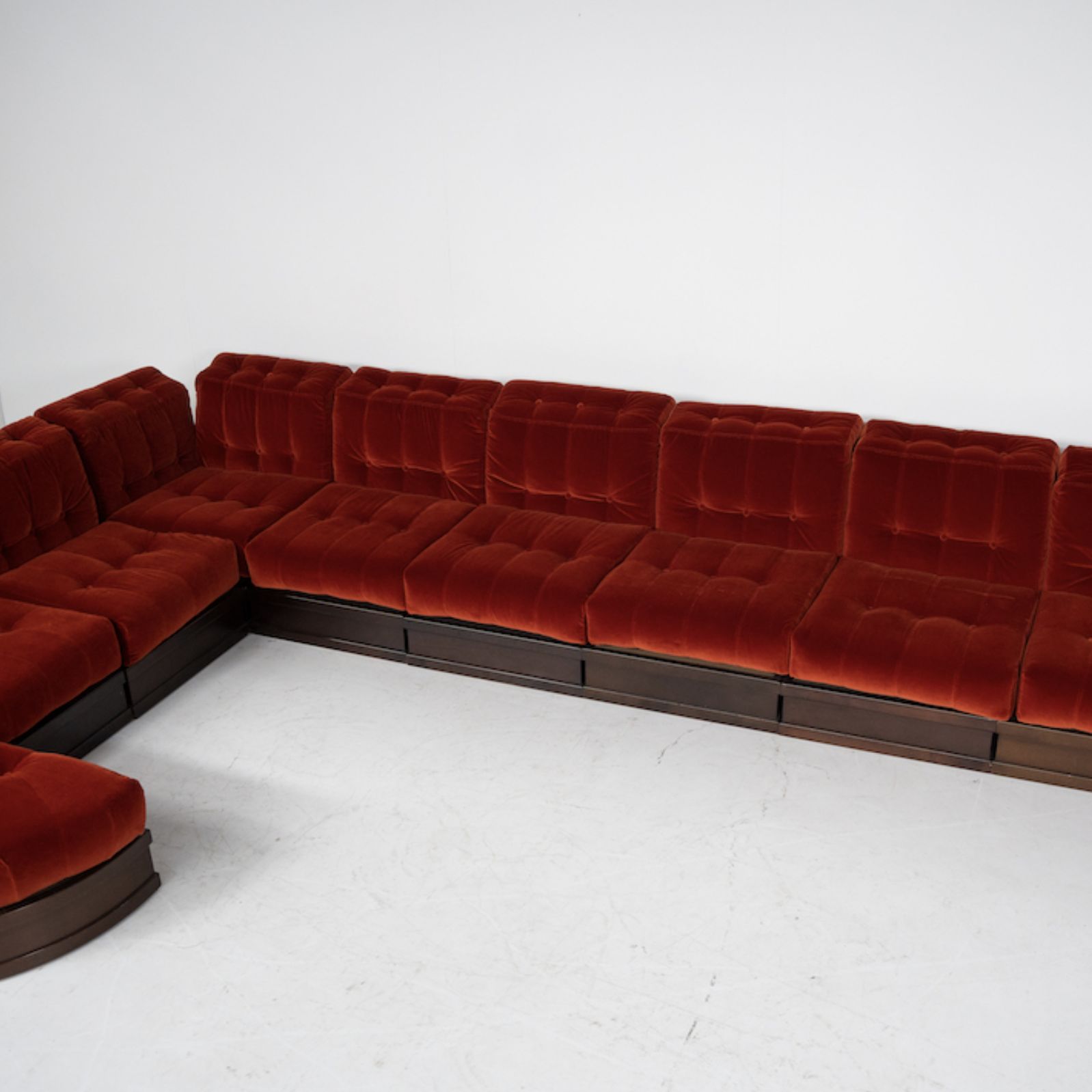 “Can Can” Modular Sofa By Luciano Frigerio For Frigerio Di Desio photo 12500.0