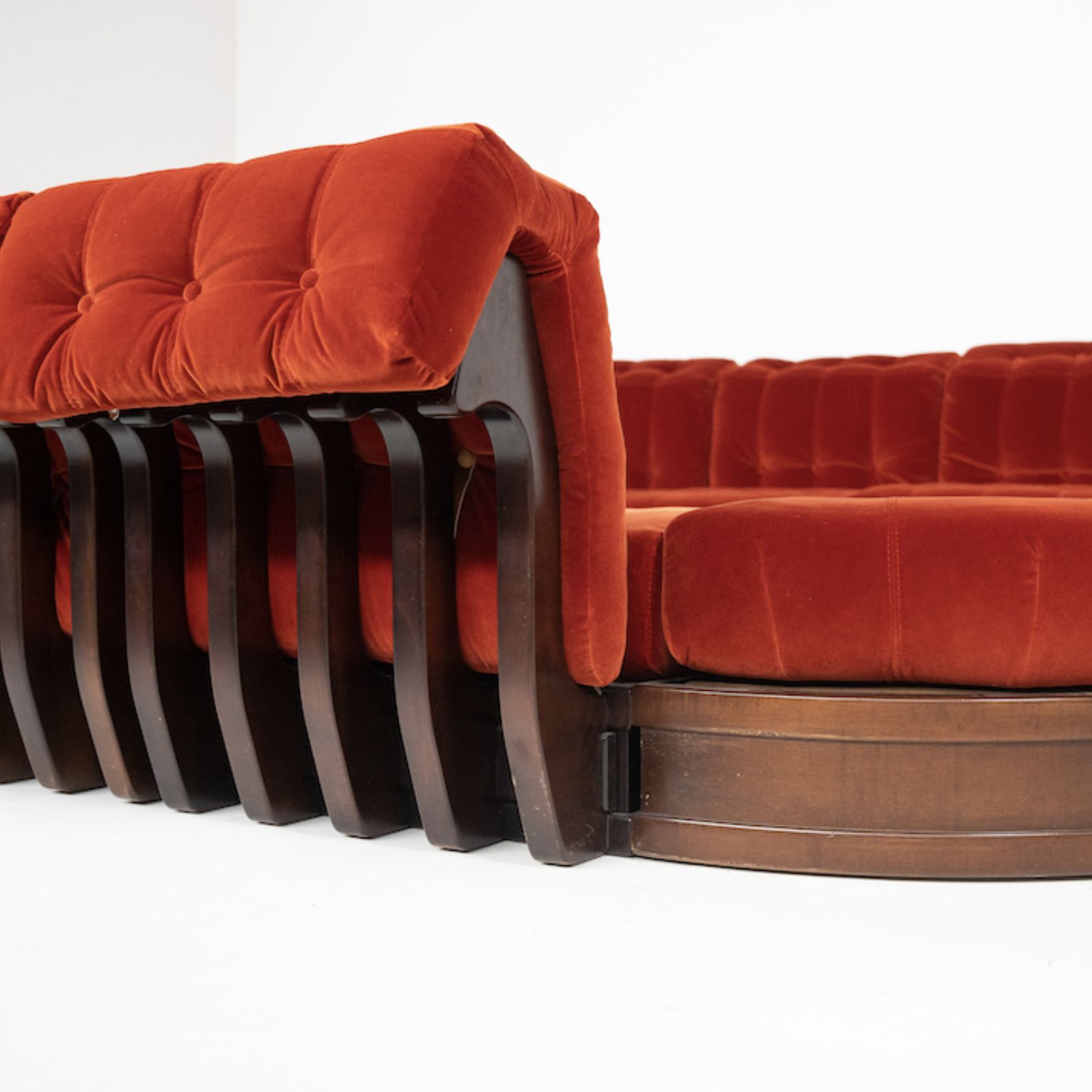 “Can Can” Modular Sofa By Luciano Frigerio For Frigerio Di Desio photo vinterior