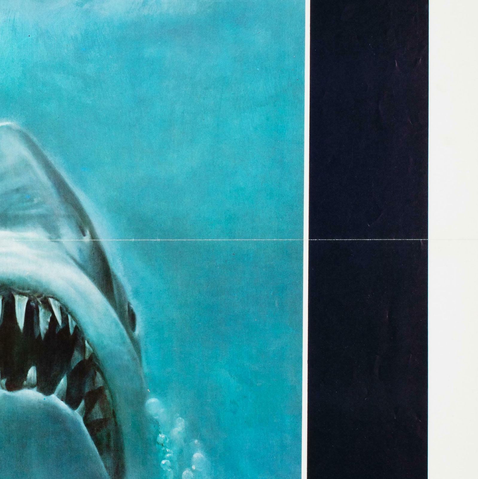 Jaws 1975 Us 1 Sheet Film Poster, Roger Kastel photo vinterior