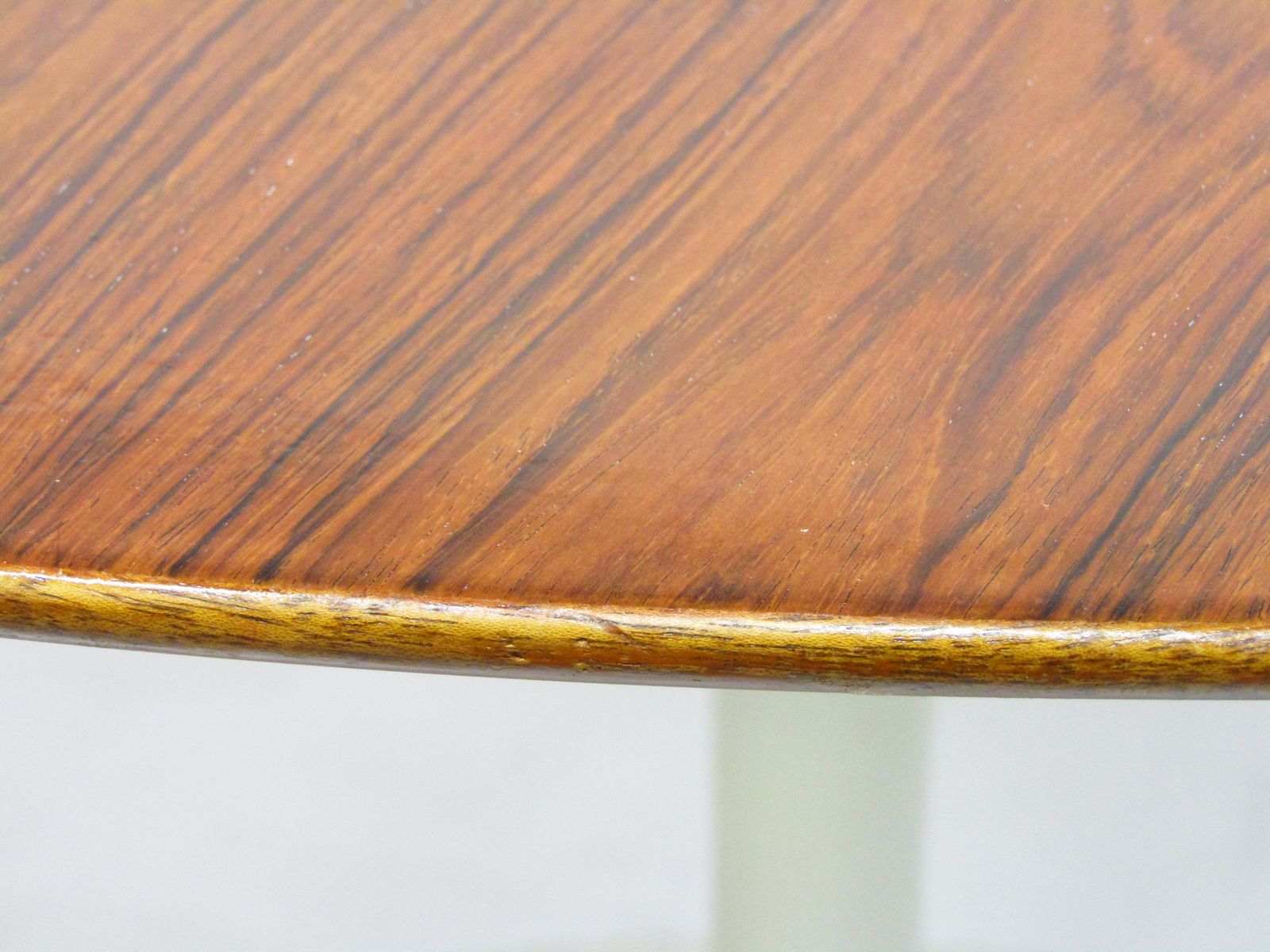 1970s Space Age "Tulip" Dining Table & Six Chairs Set  In Rosewood By Eero Saarinen For Knoll photo buy