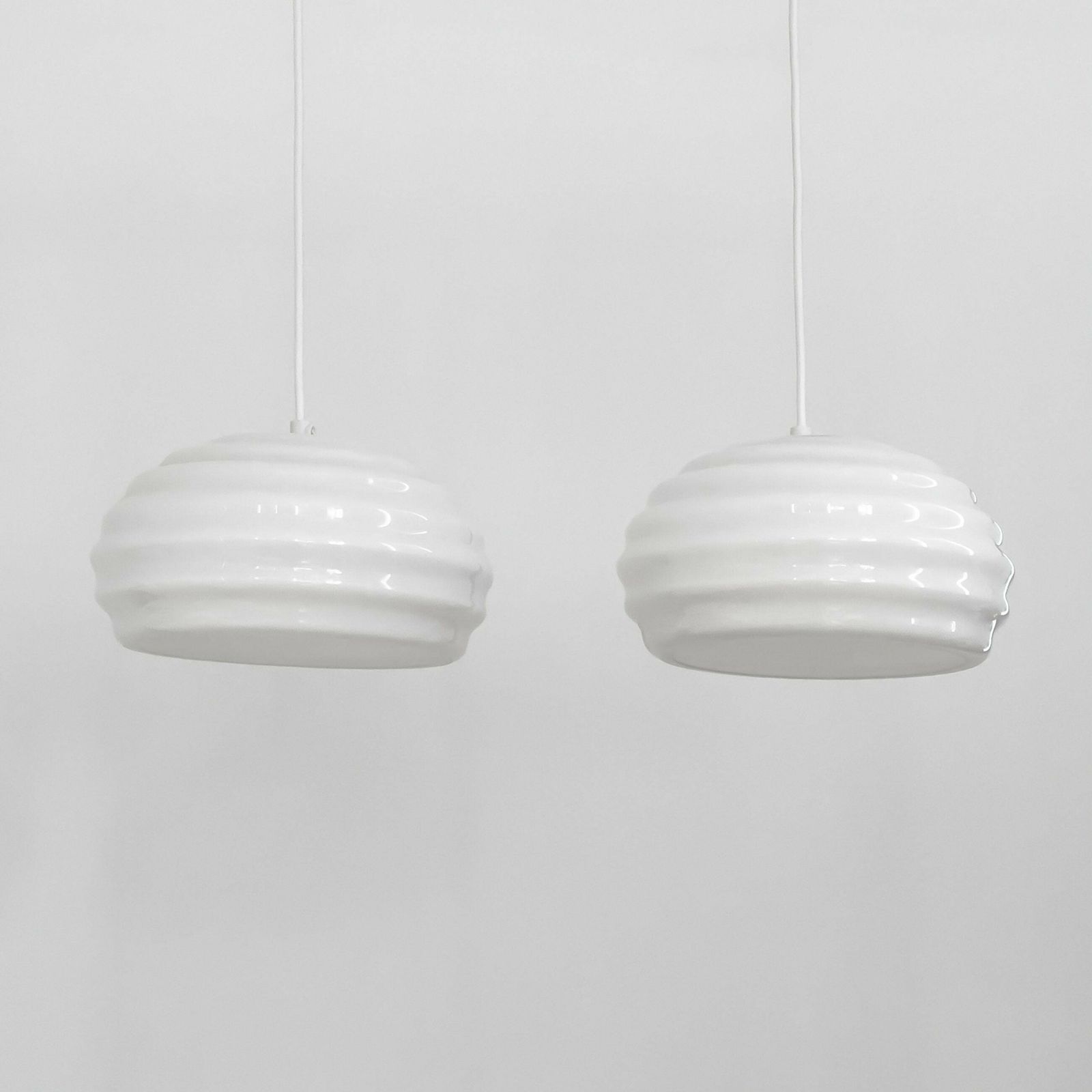Hand Blown Verner Panton Lamps By Holmegaard photo 723.0