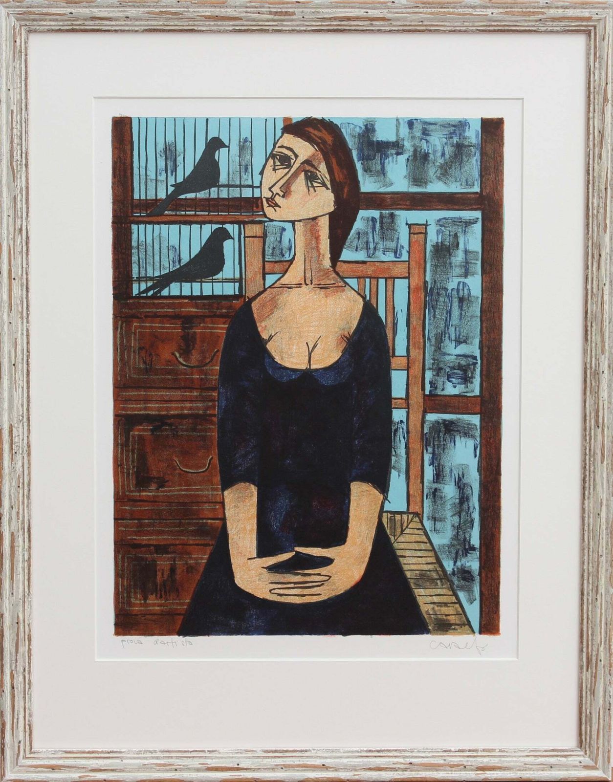 'Melancholic Muses VI' By Vicenç Caraltó (Circa 1960s)