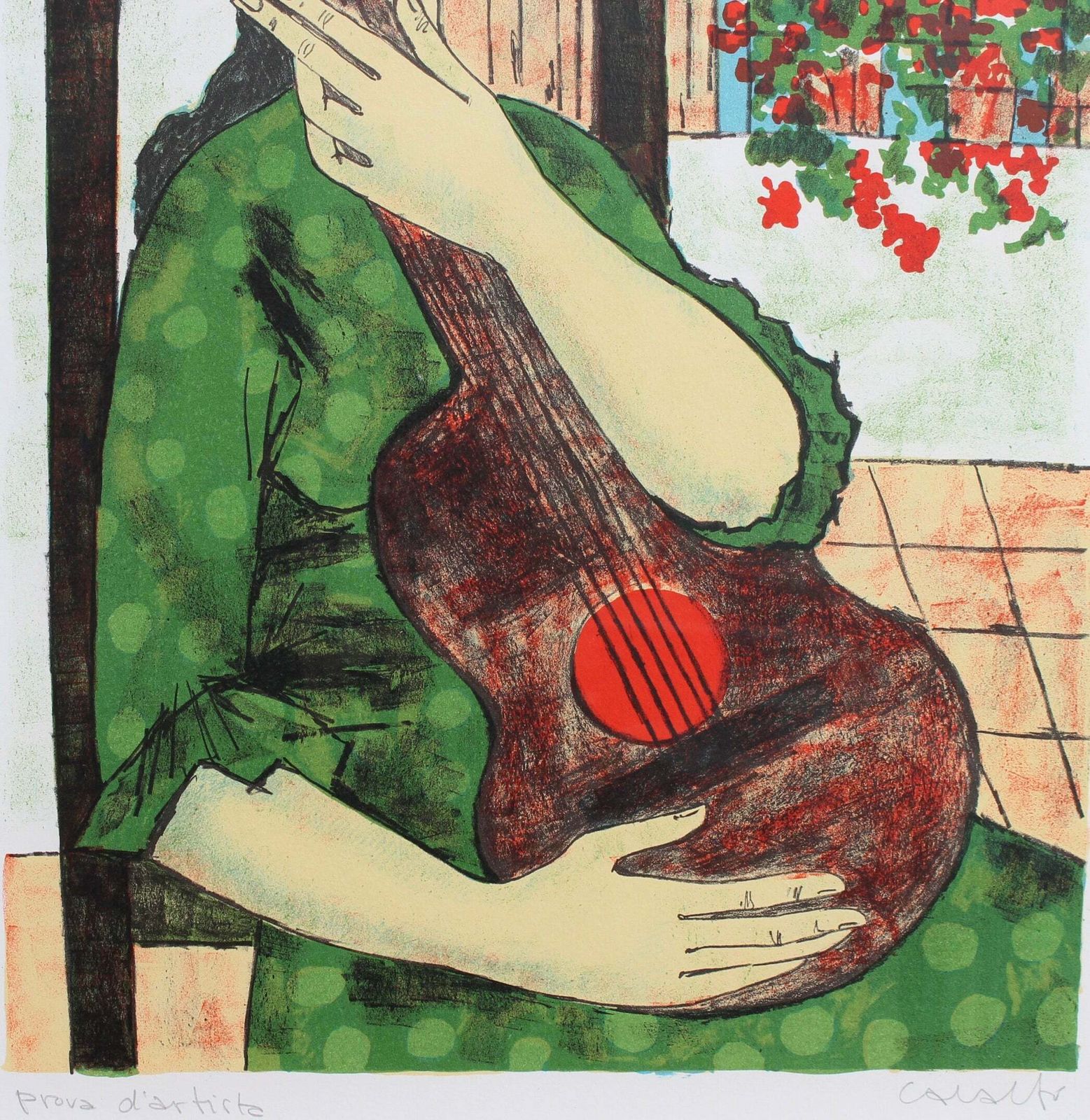 'Melancholic Muses I' By Vicenç Caraltó (Circa 1960s) photo buy