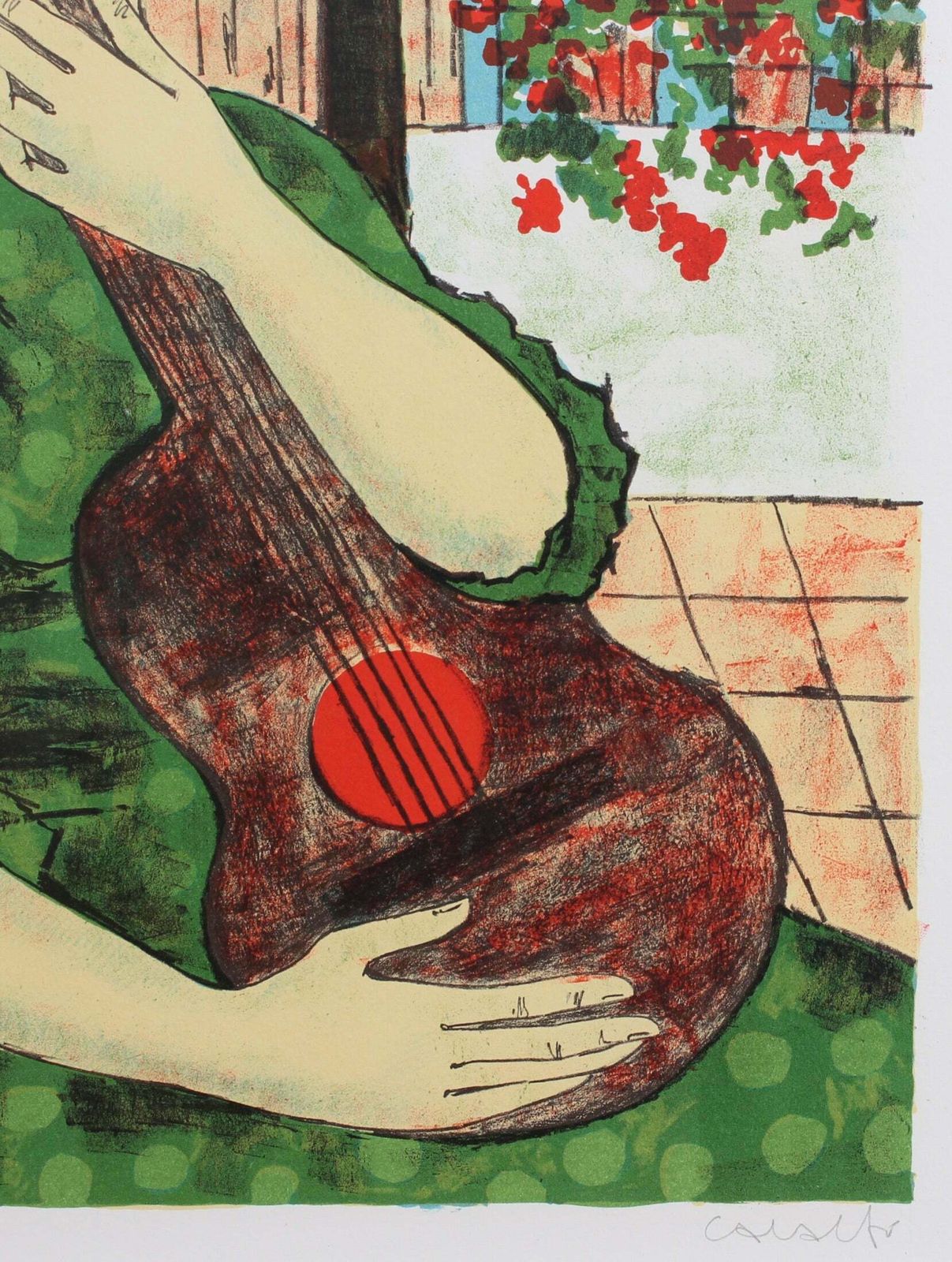'Melancholic Muses I' By Vicenç Caraltó (Circa 1960s) photo vintage