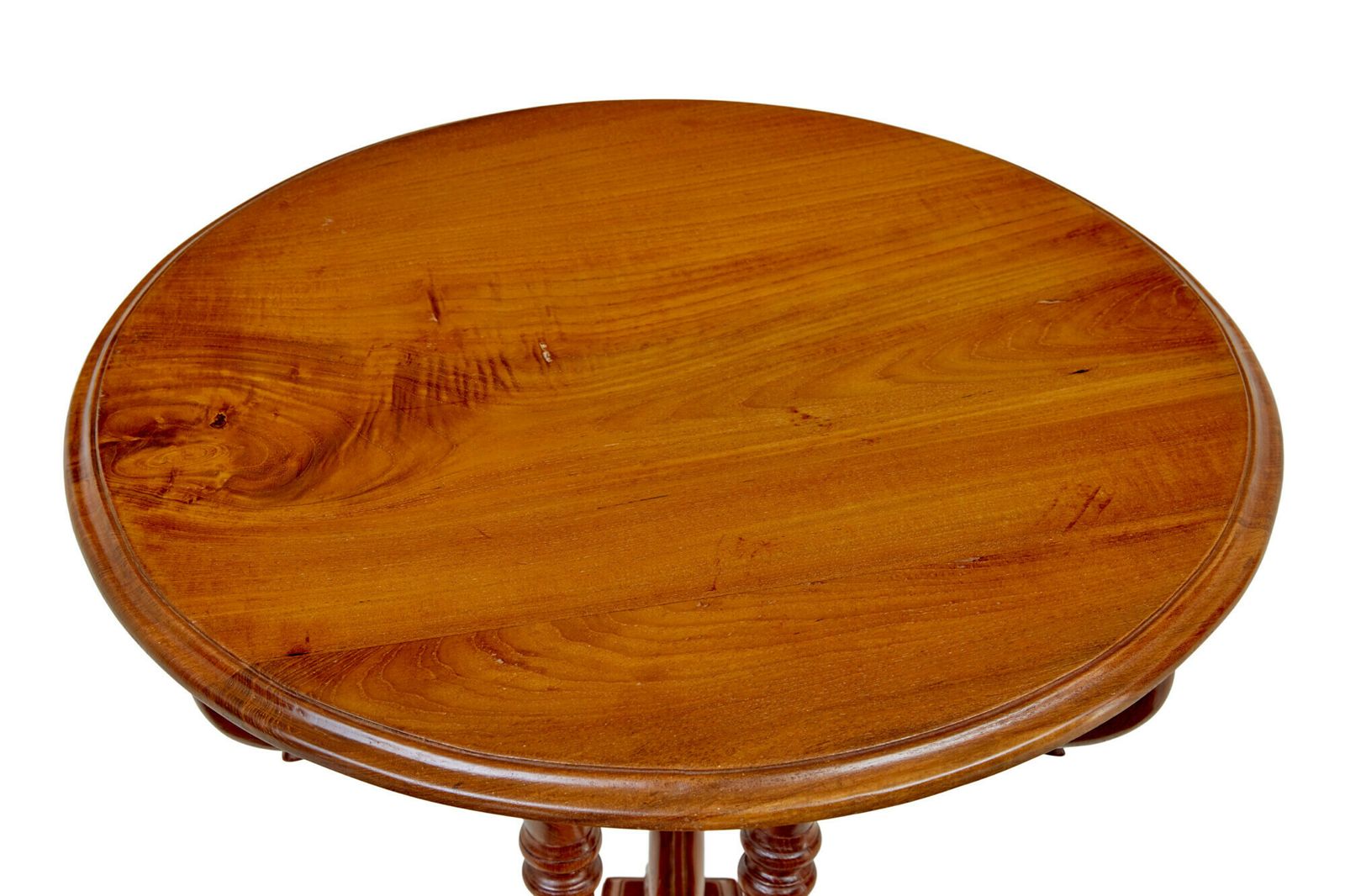 Early 20th Century Carved Teak Side Table photo vinterior