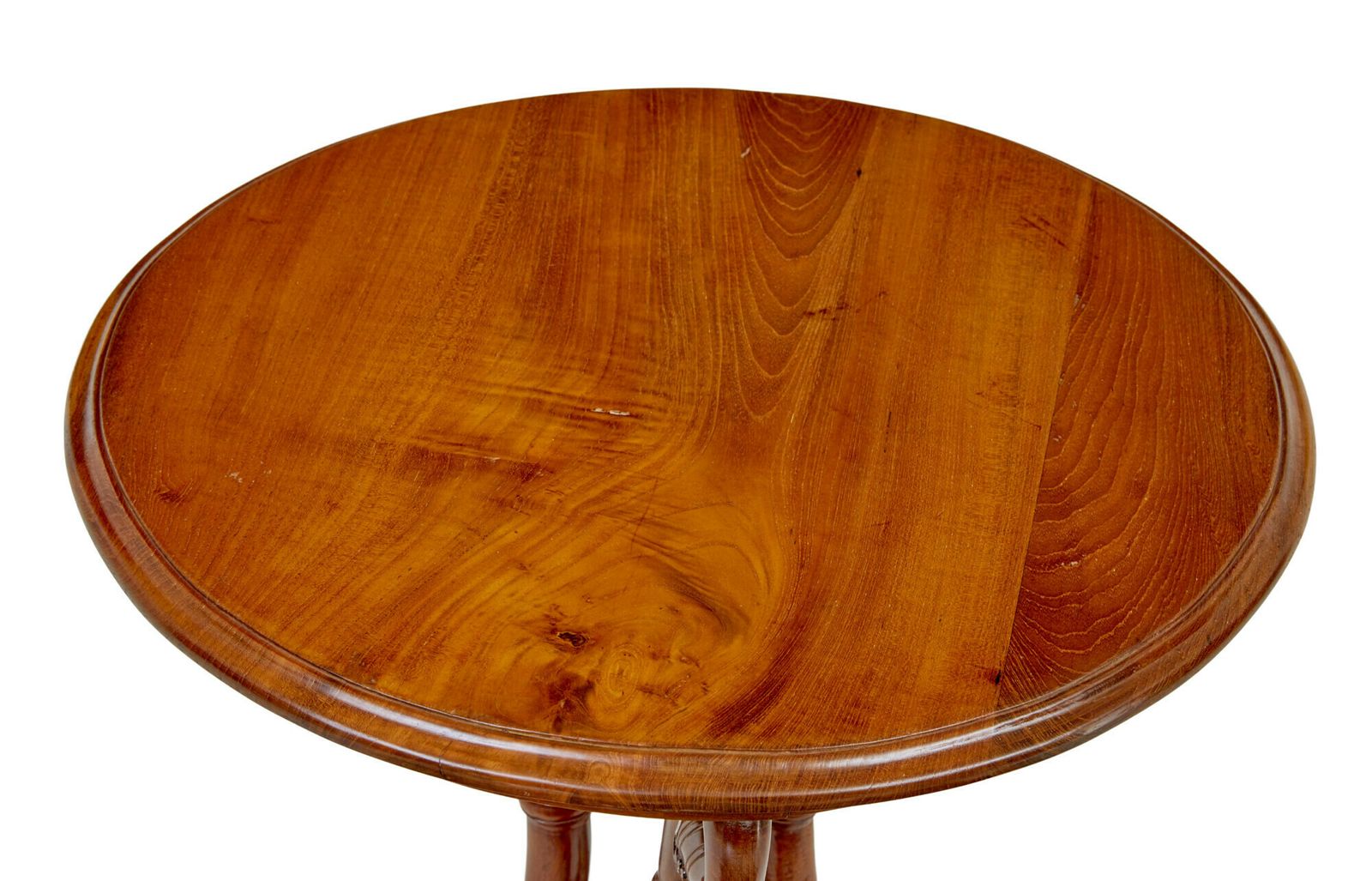 Early 20th Century Carved Teak Side Table photo buy