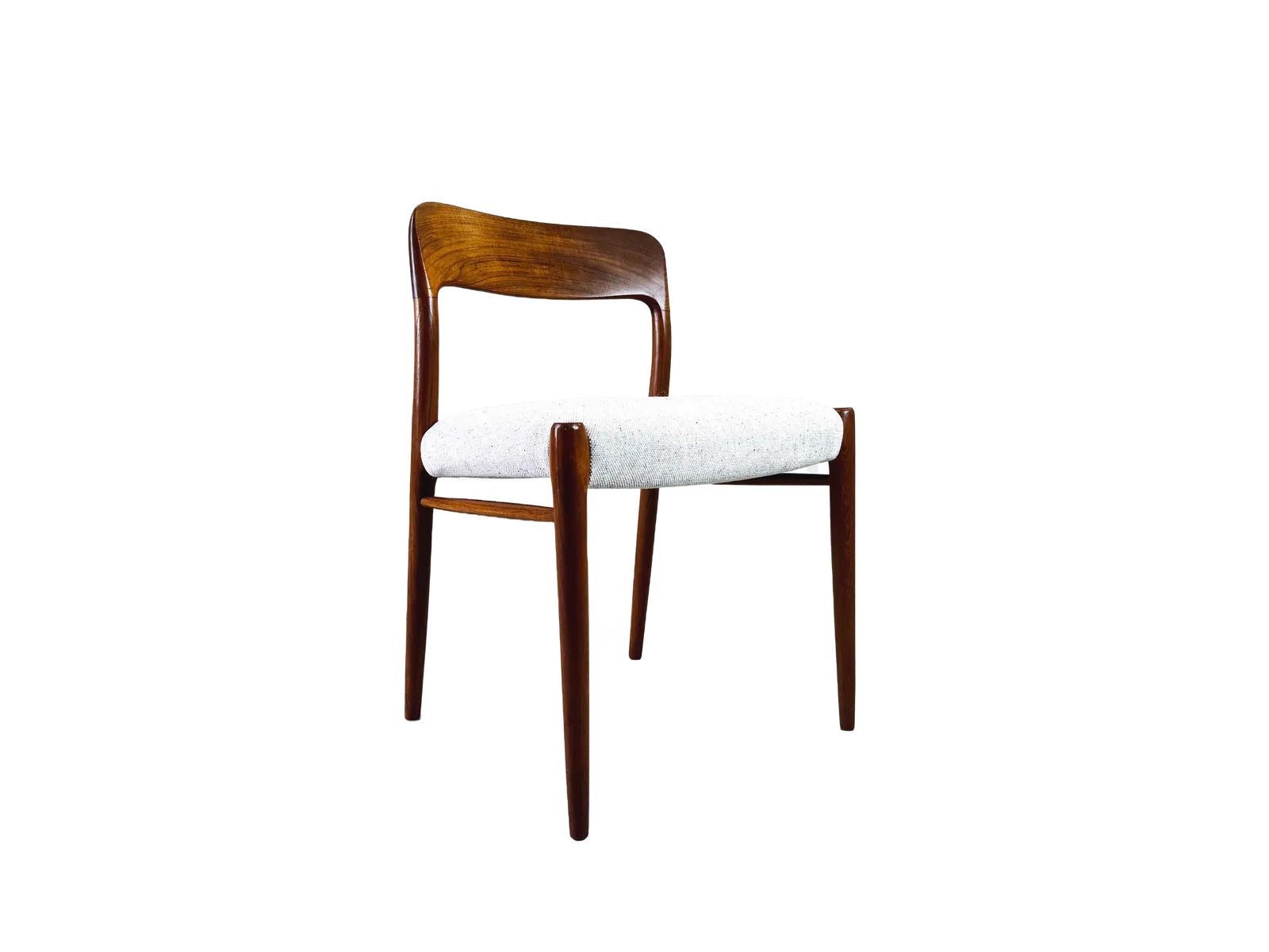 Mid Century Chair Jl Møllers Møbelfabrik Niels O Møller Model 75 Teak