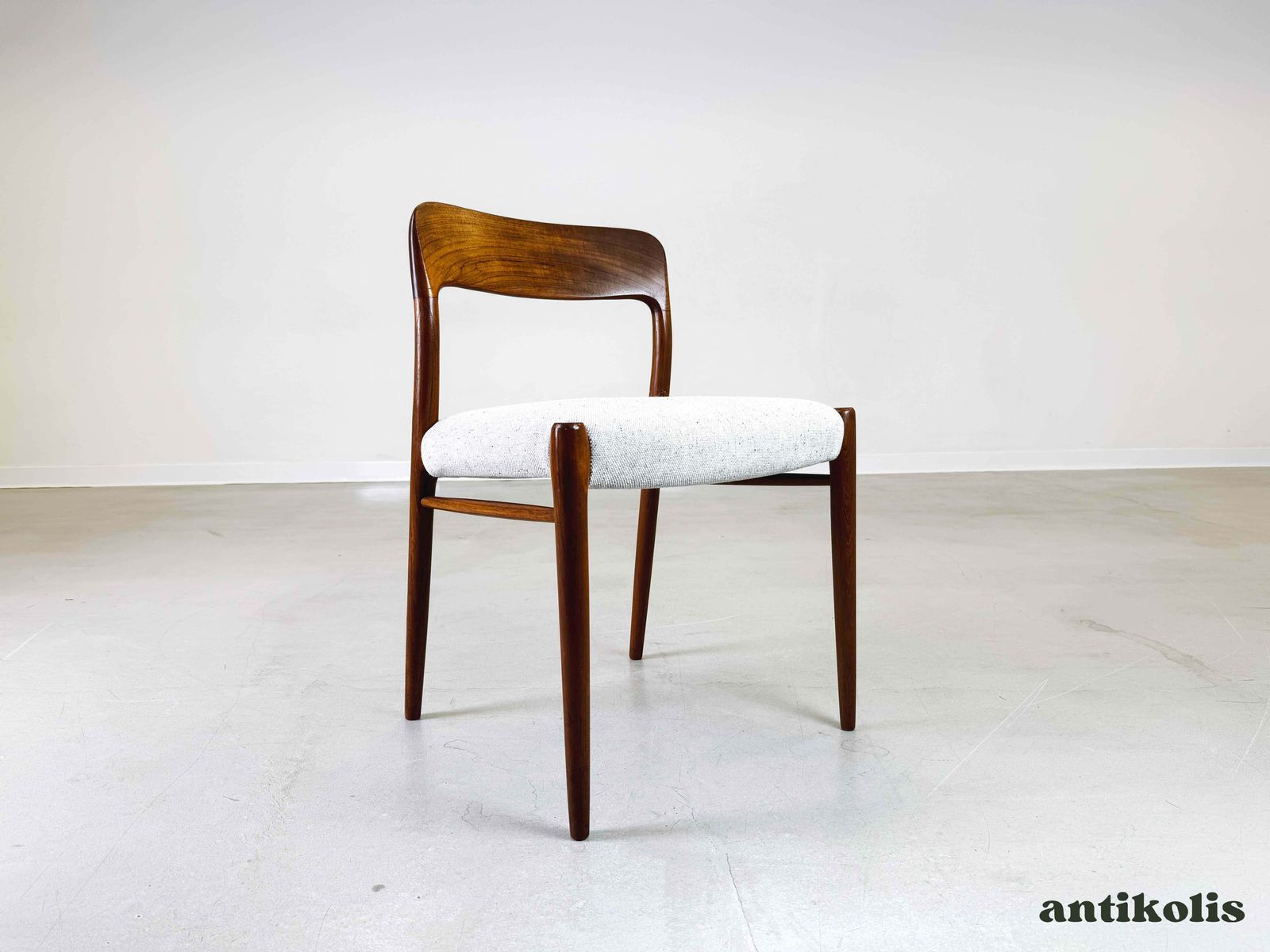 Mid Century Chair Jl Møllers Møbelfabrik Niels O Møller Model 75 Teak photo furniture