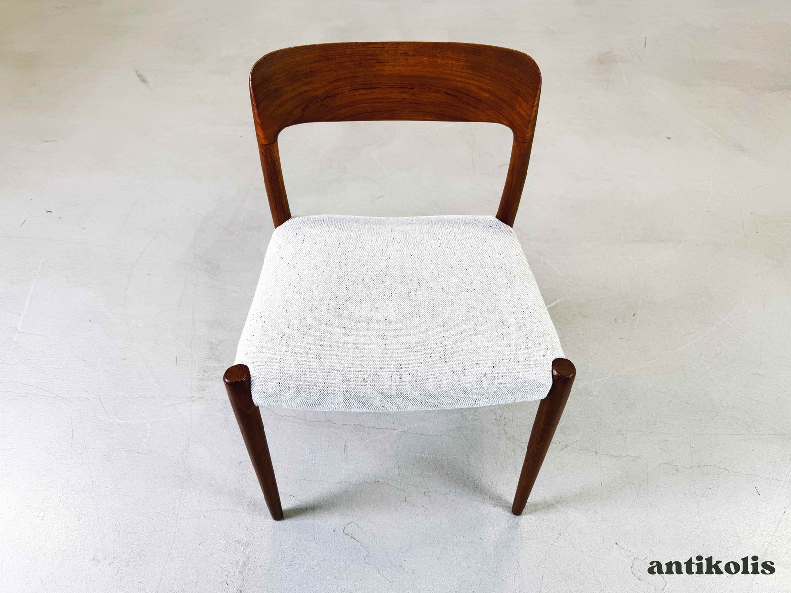 Furniture Mid Century Chair Jl Møllers Møbelfabrik Niels O Møller Model 75 Teak photo