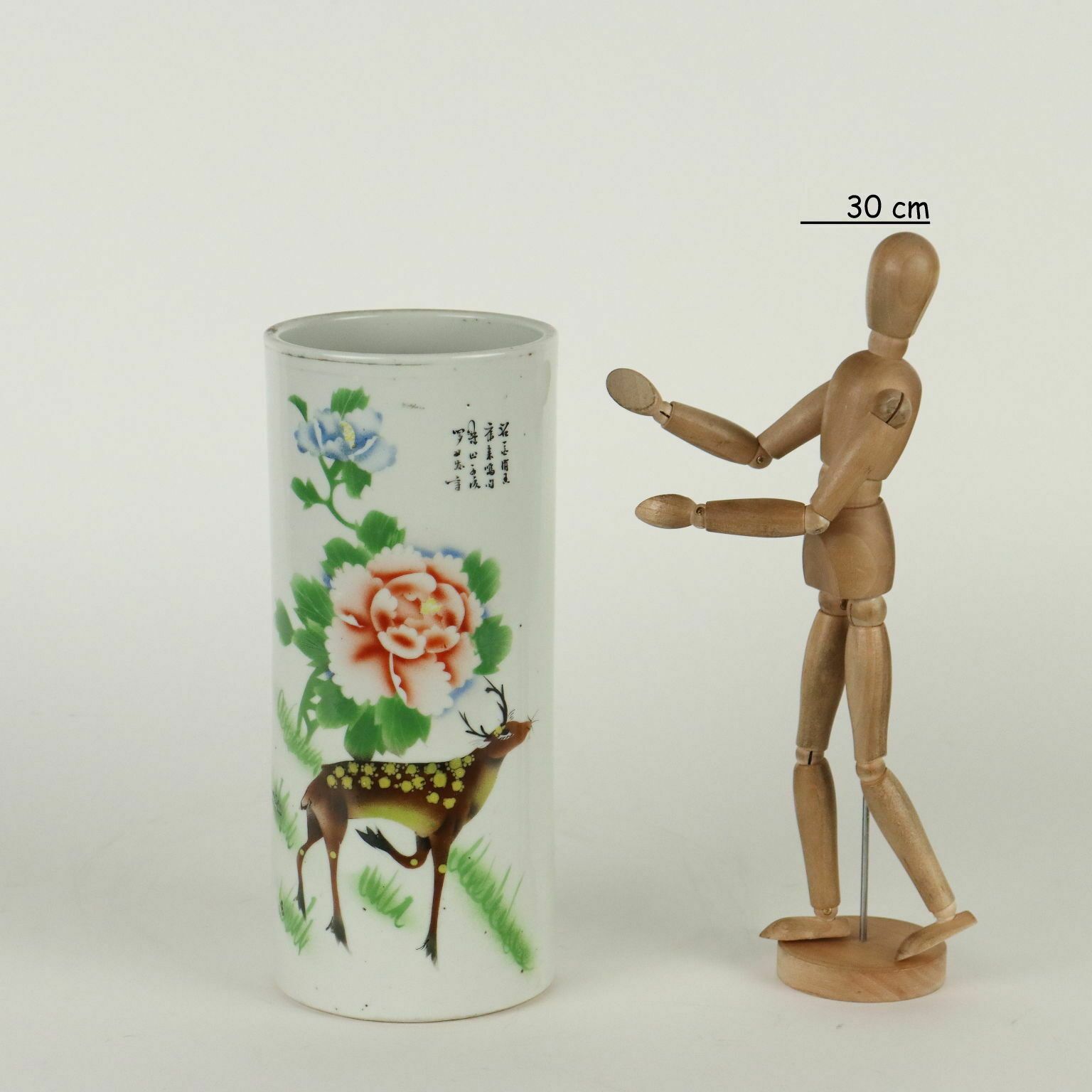 Vaso Porta Pennelli In Porcellana photo furniture
