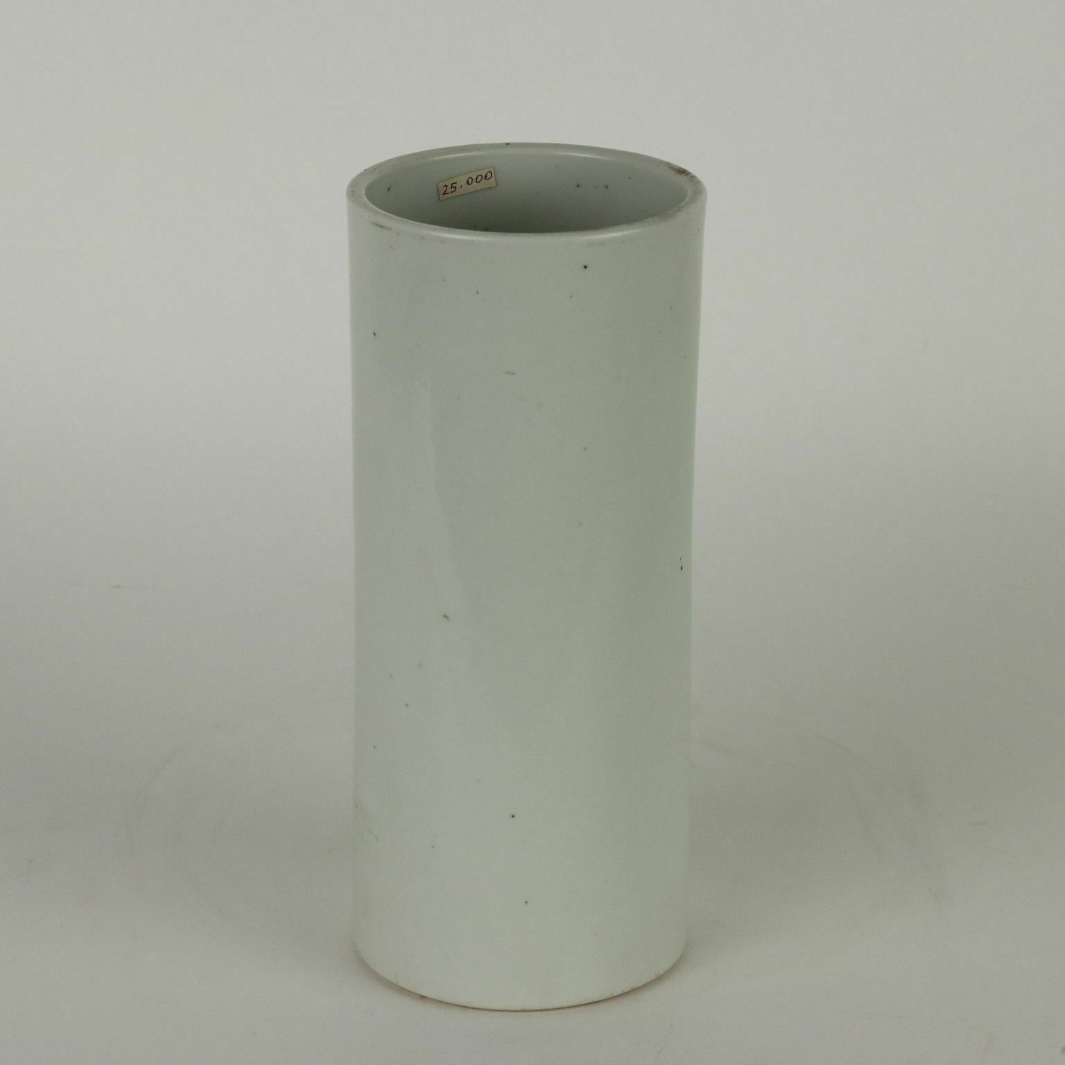 Vaso Porta Pennelli In Porcellana photo buy