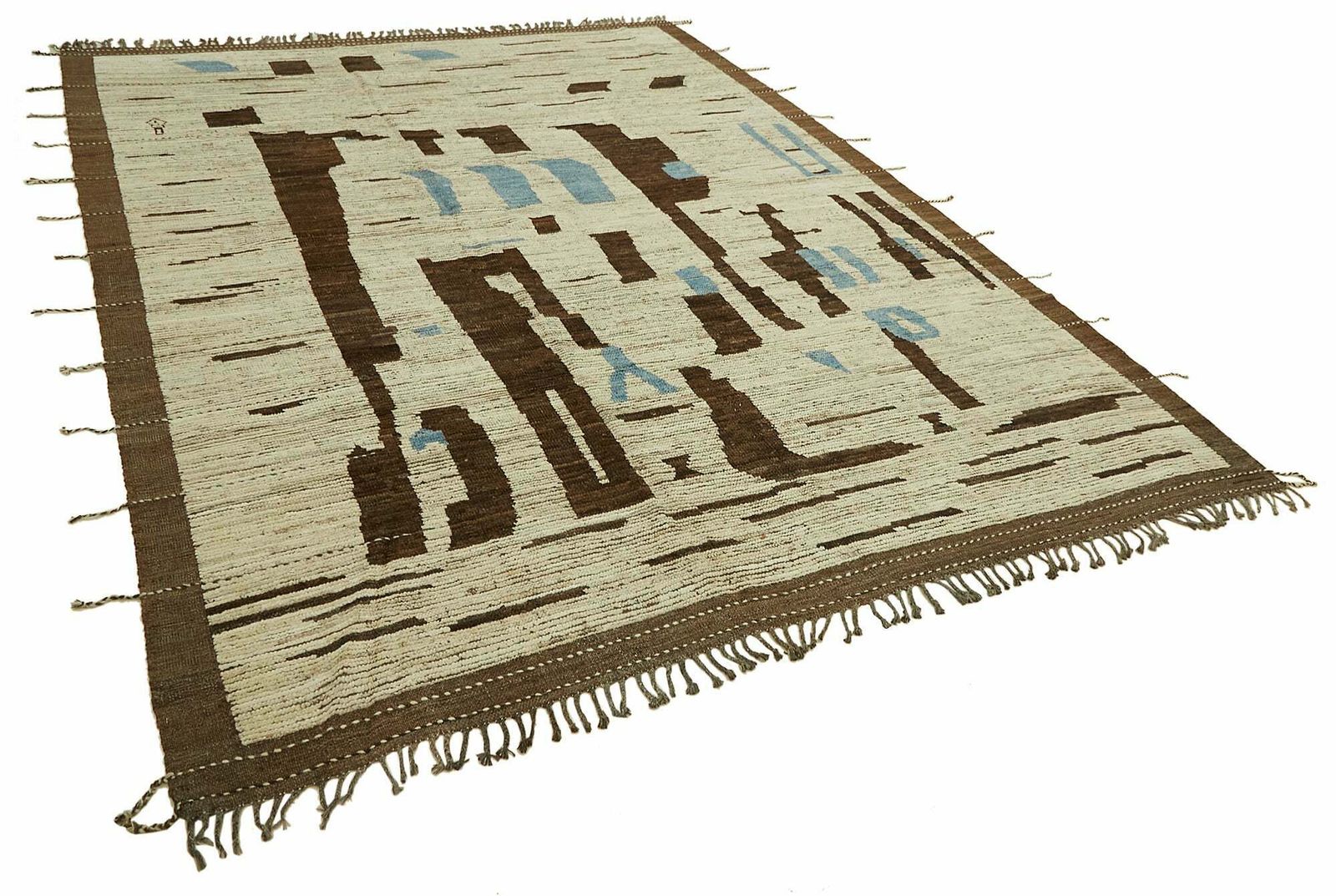 Handmade Tribal Moroccan Rug 274 Cm X 378 Cm photo furniture