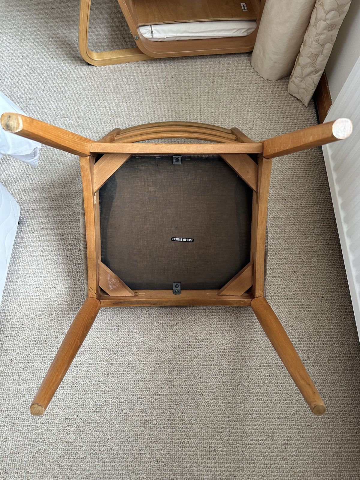 Schreiber Dining Chairs X 4 photo furniture