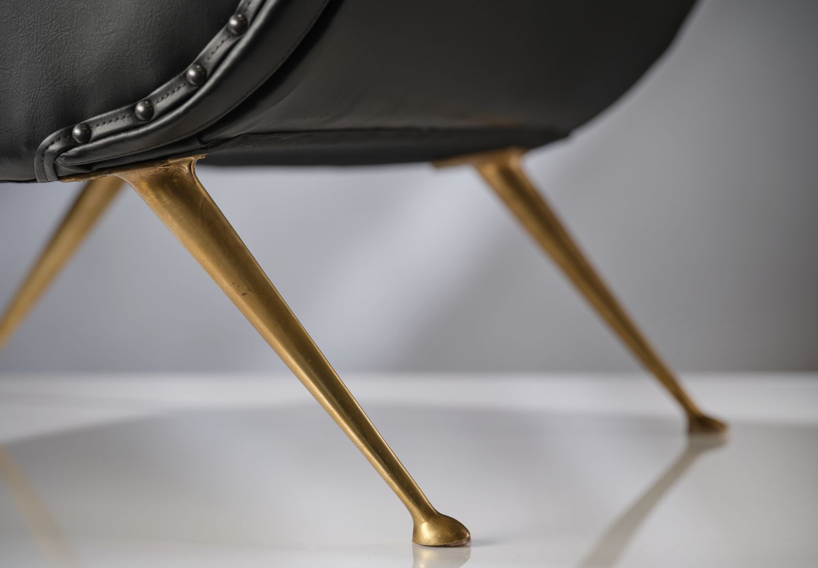 photo vinterior Stylish Mid Century ‘Lady Chair’ In The Manner Of Marco Zanuso, Italy Circa 1950s
