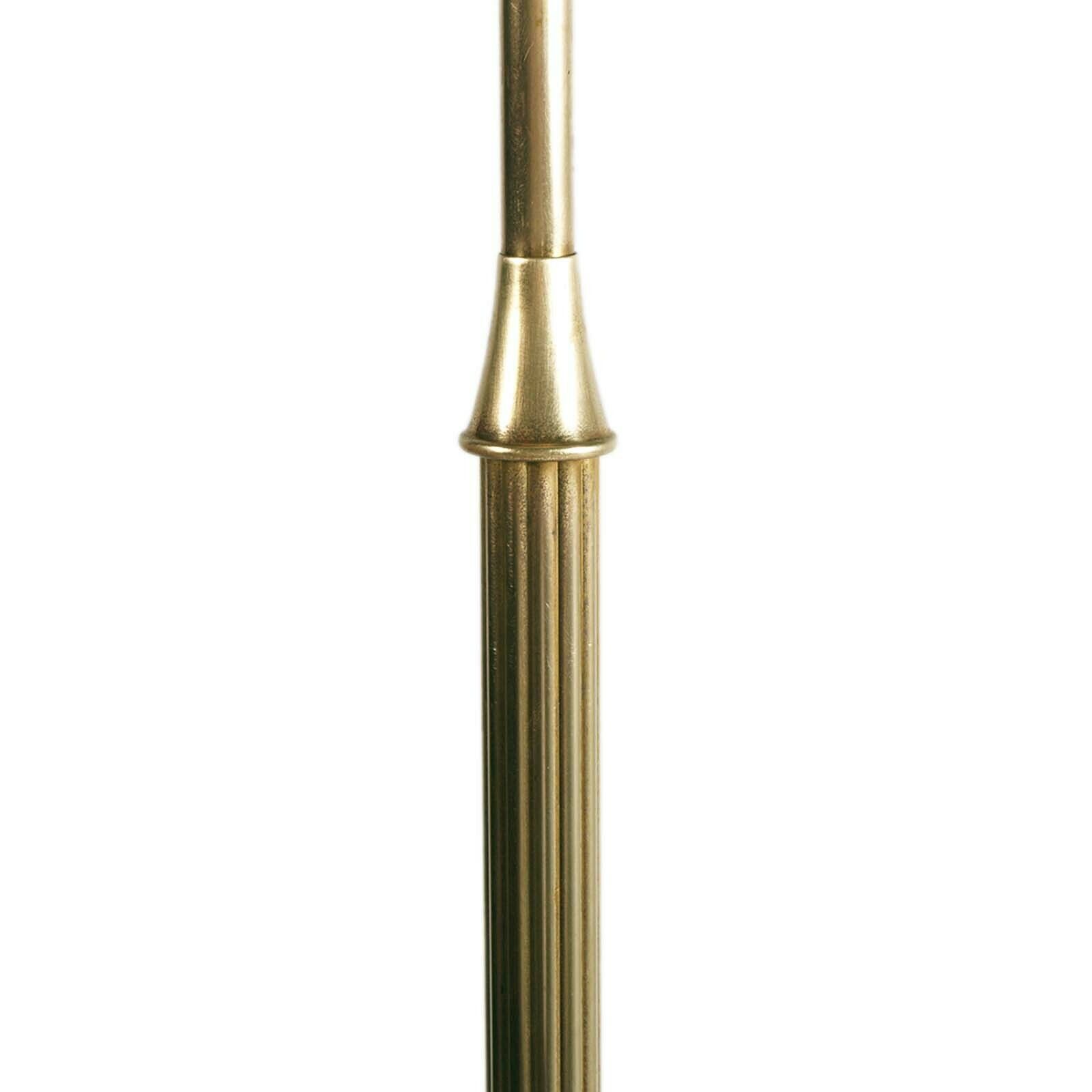 Art Deco Floor Lamp Model Firenze 1920s In Gold Plated Brass By Ghidini1849 photo vinterior