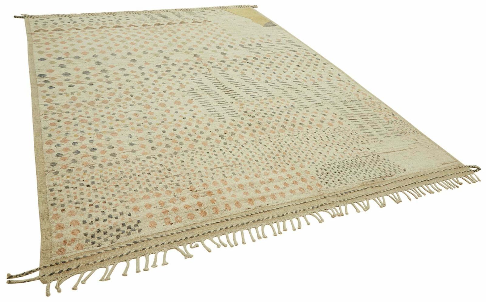 Handmade Decorative Moroccan Rug 292 Cm X 377 Cm photo furniture